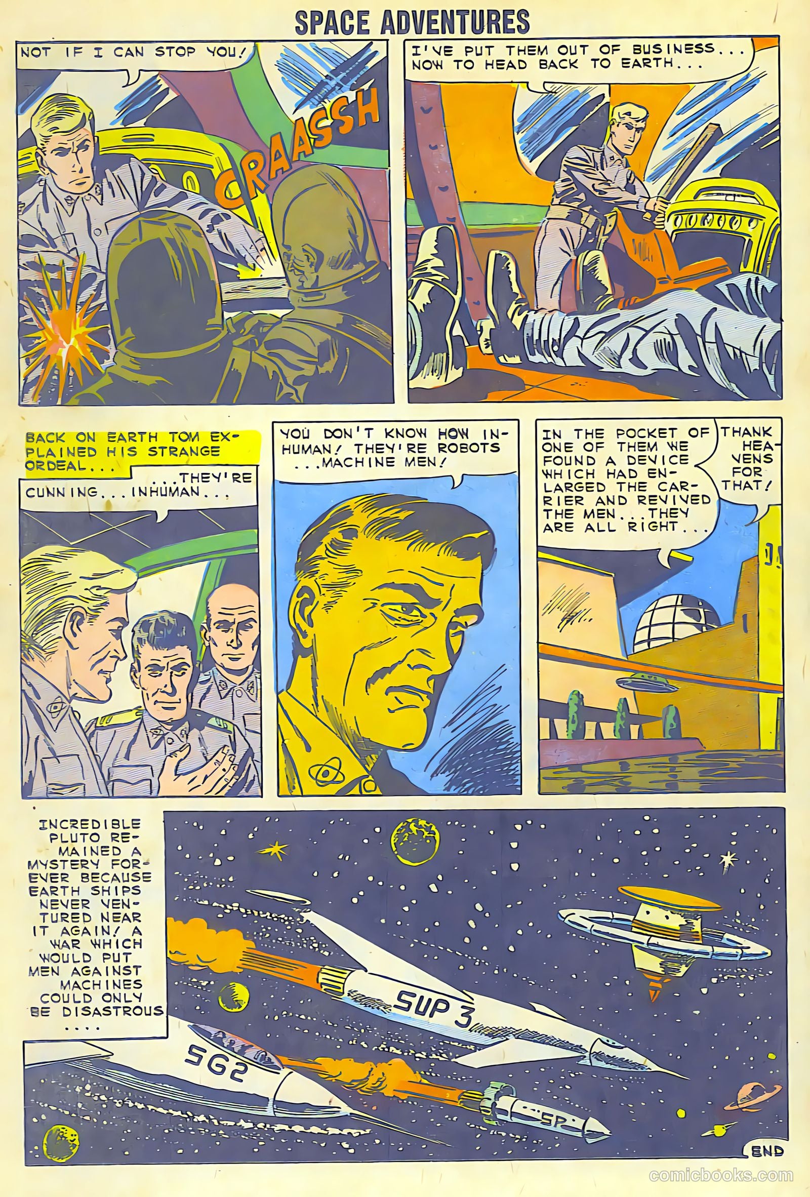 Space Adventures #35 (1960) — page 18 of 36
