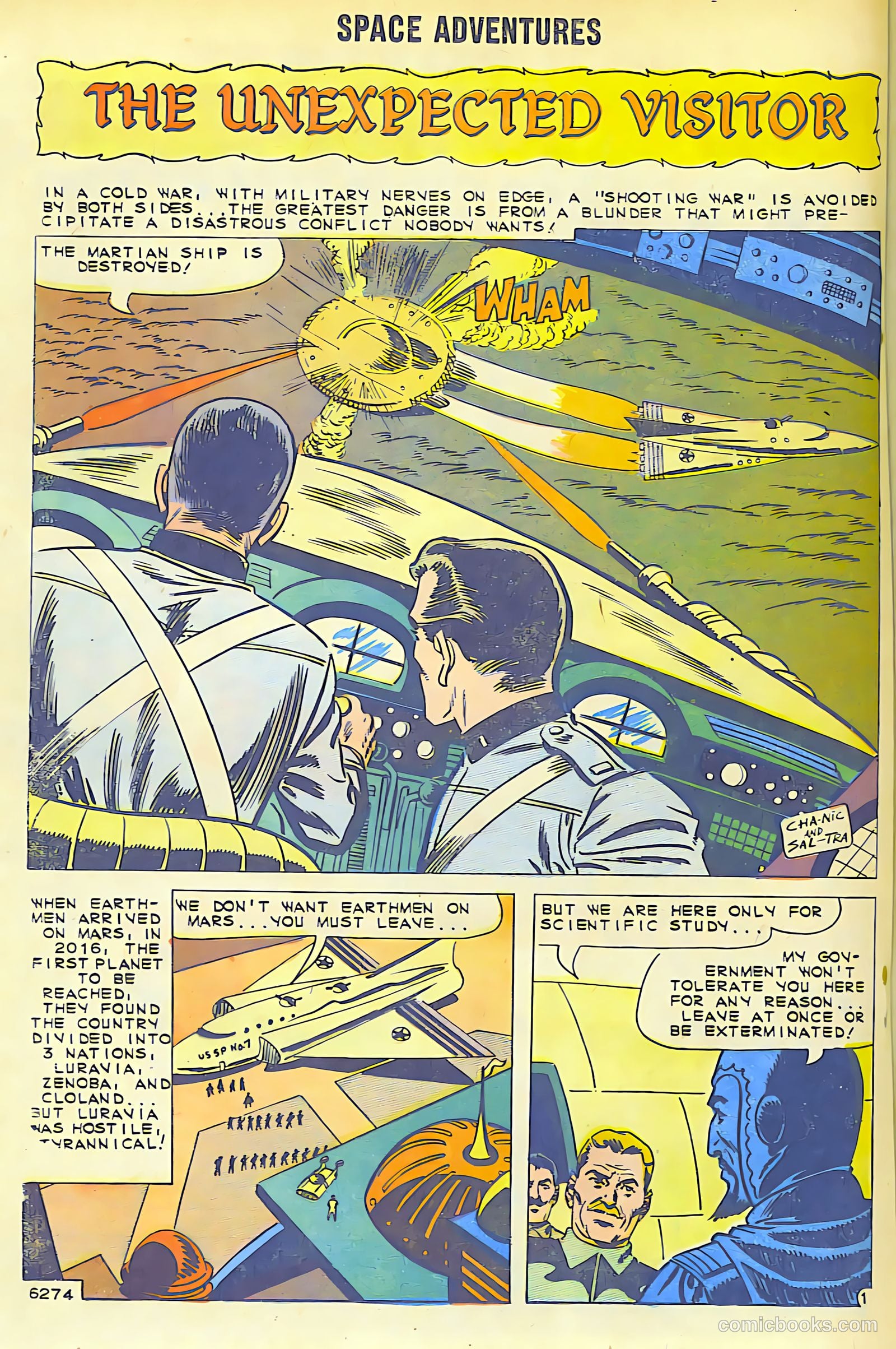 Space Adventures #35 (1960) — page 20 of 36