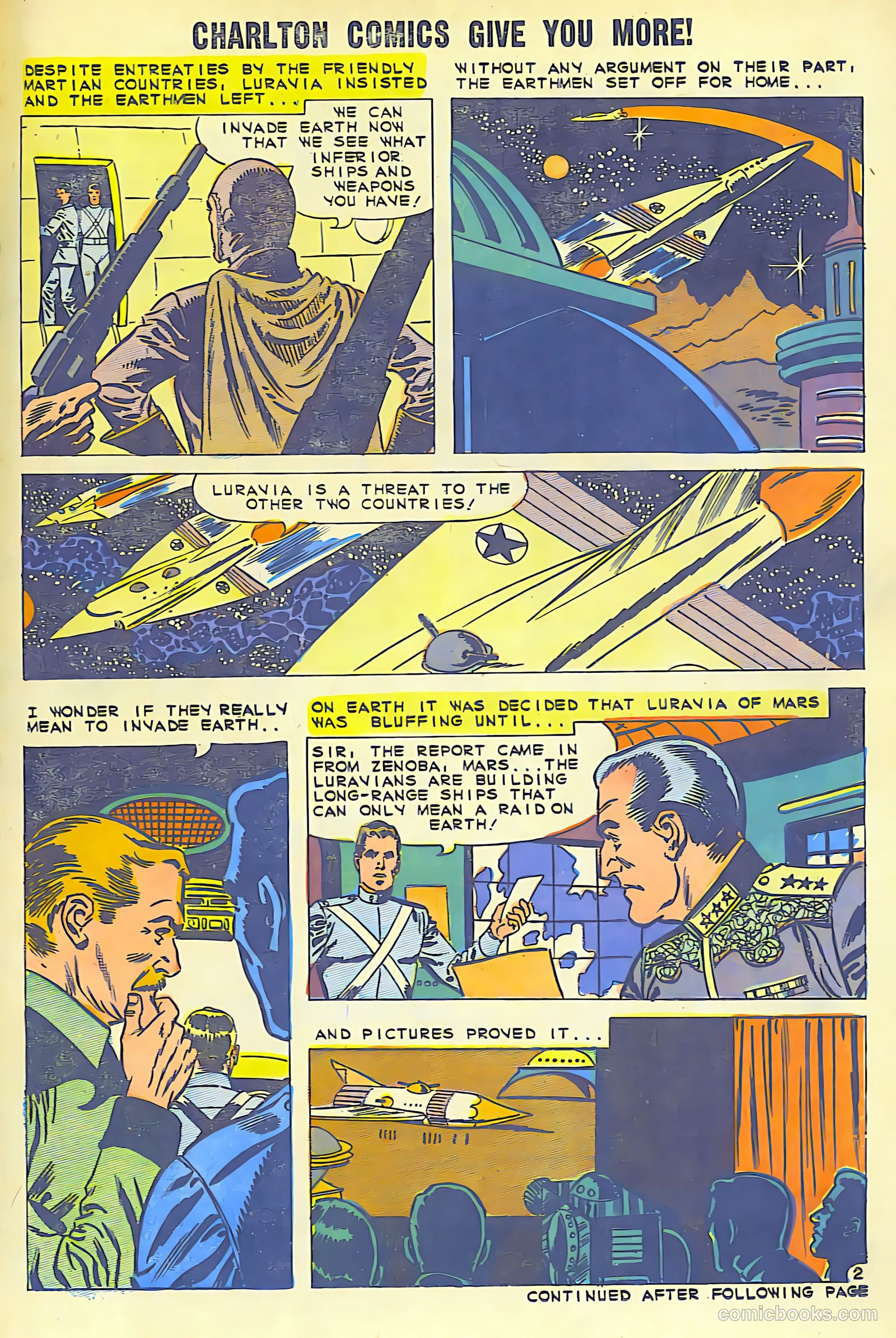Space Adventures #35 (1960) — page 21 of 36