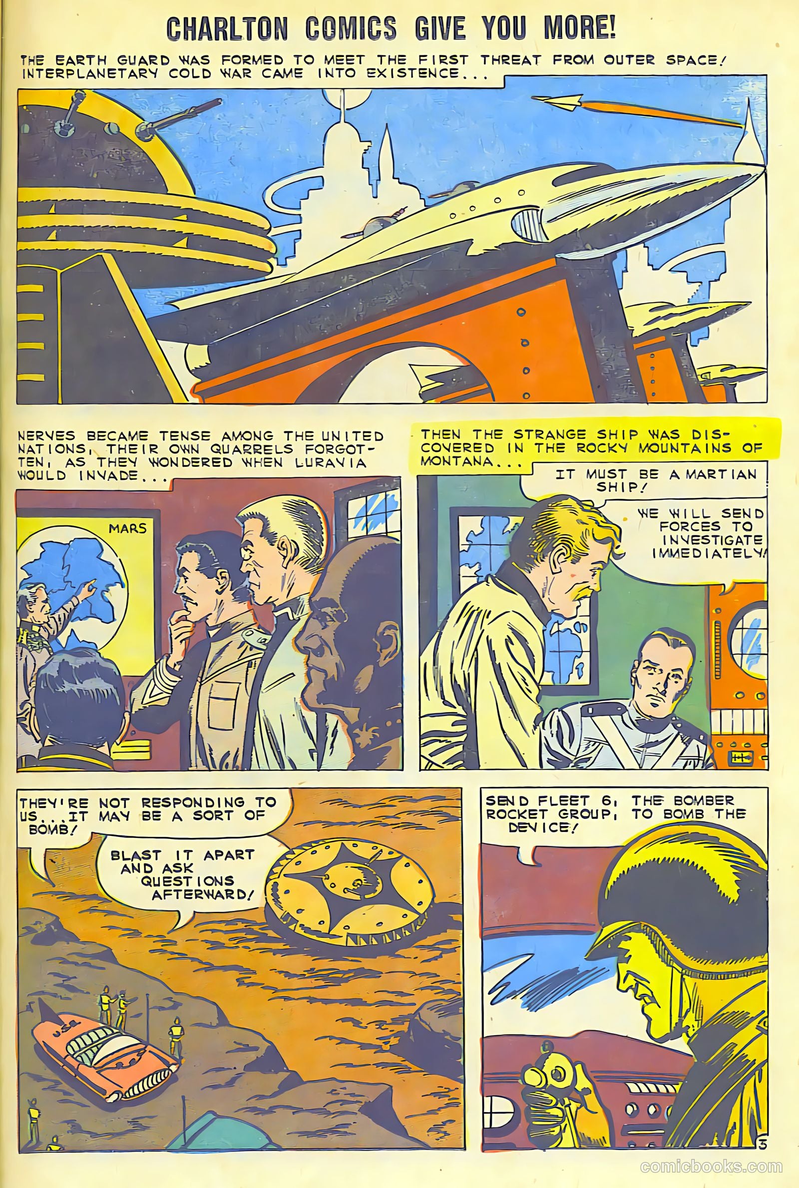Space Adventures #35 (1960) — page 23 of 36