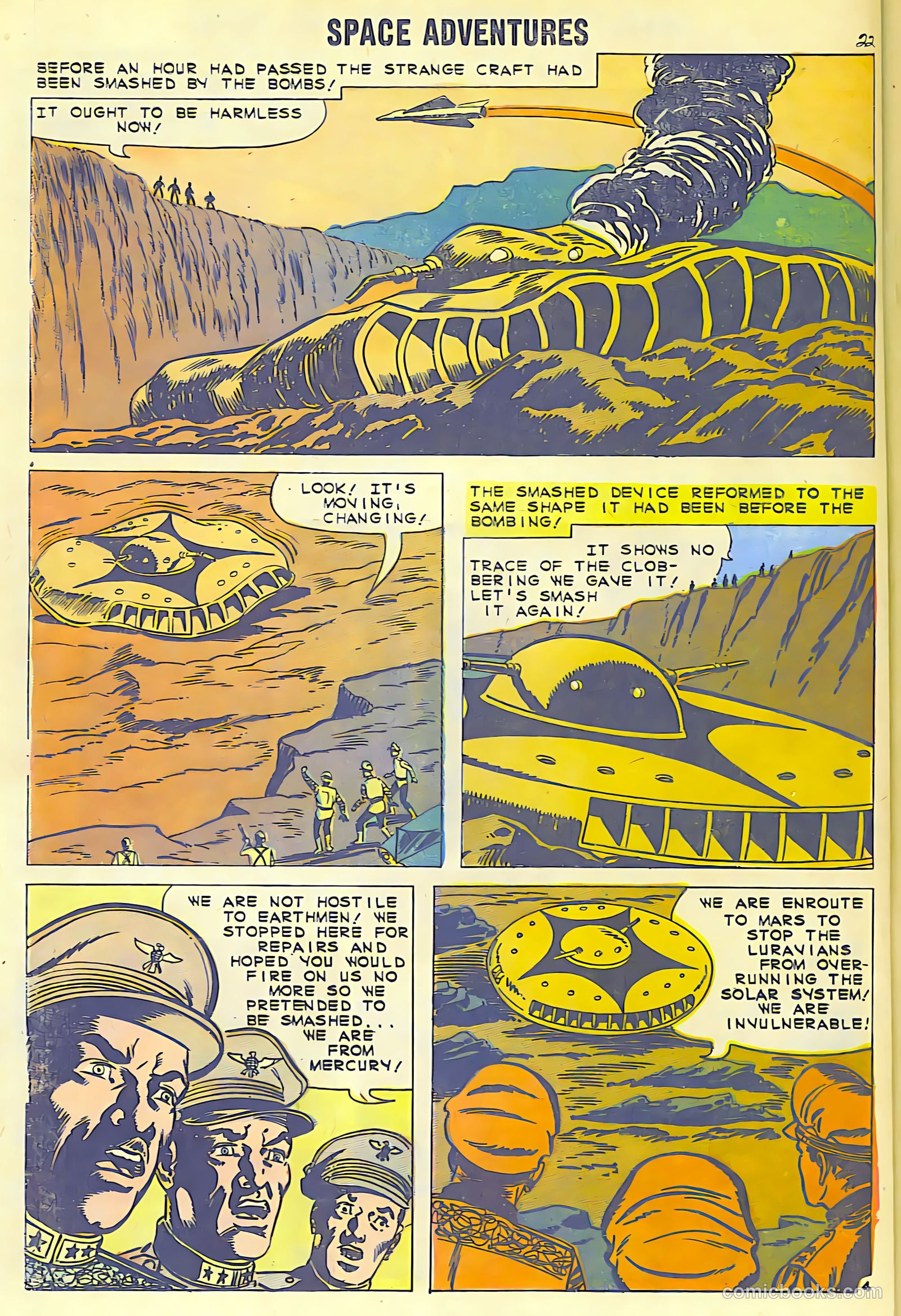 Space Adventures #35 (1960) — page 24 of 36