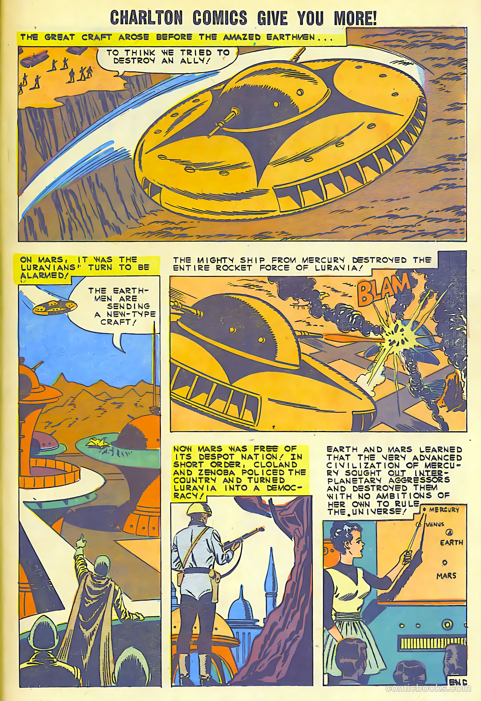 Space Adventures #35 (1960) — page 25 of 36