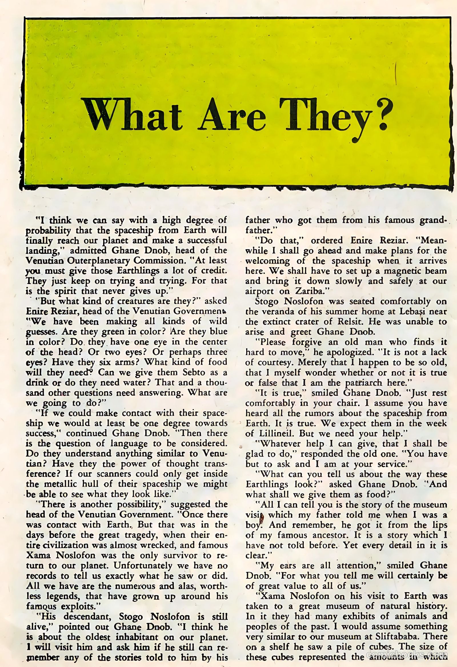Space Adventures #35 (1960) — page 26 of 36