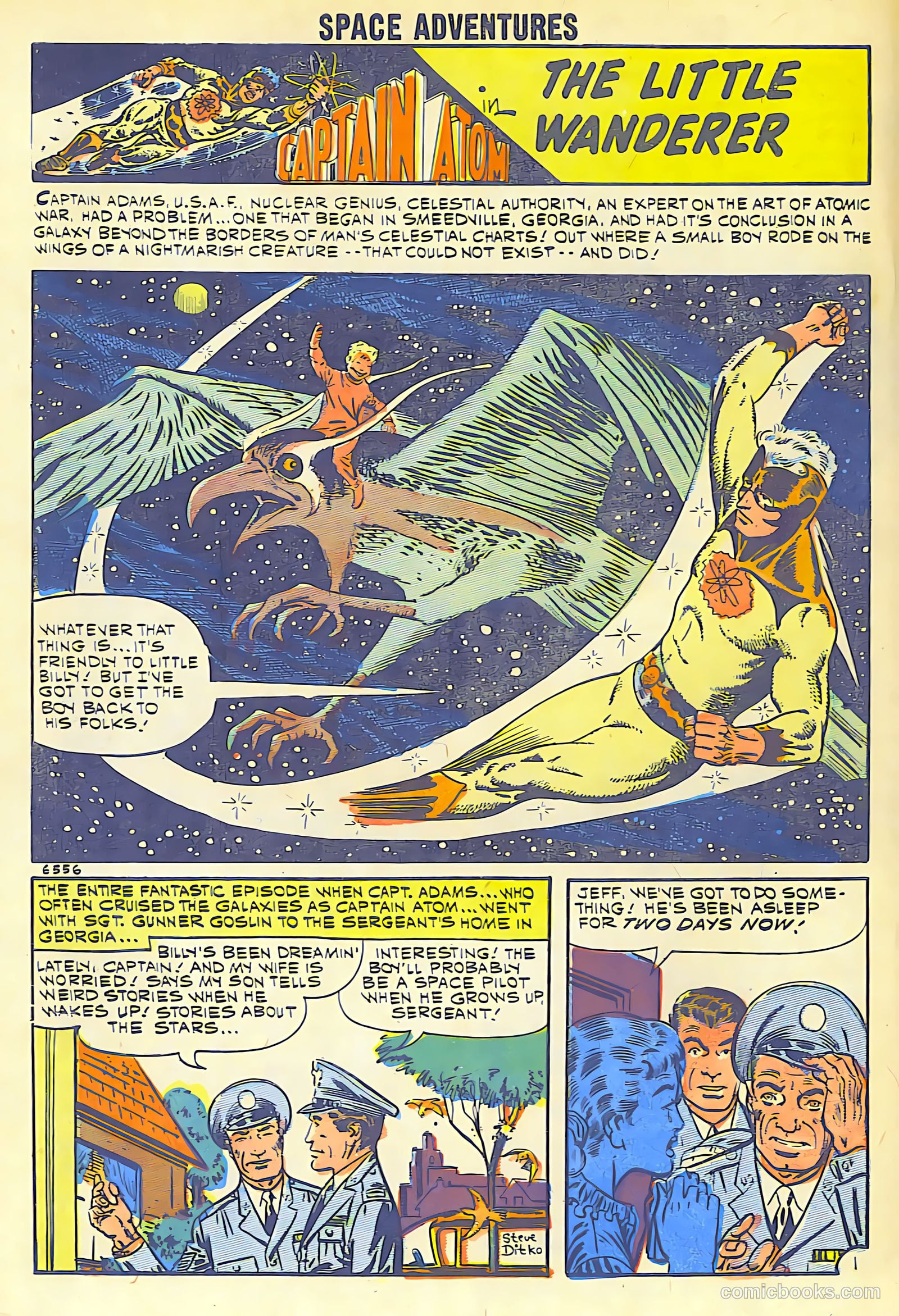Space Adventures #35 (1960) — page 28 of 36