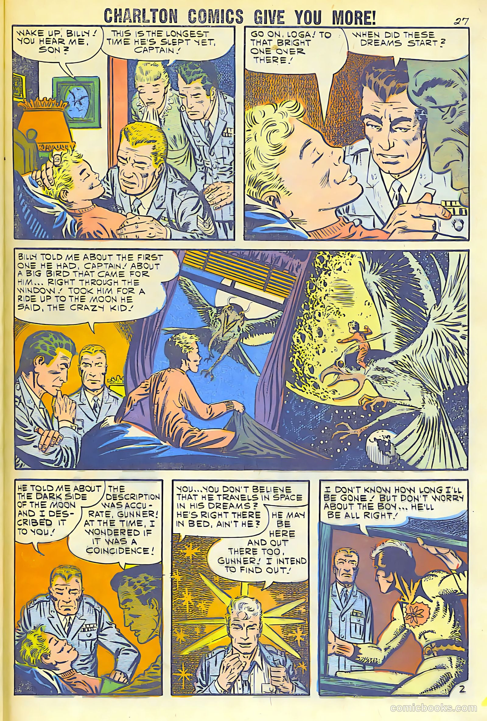 Space Adventures #35 (1960) — page 29 of 36