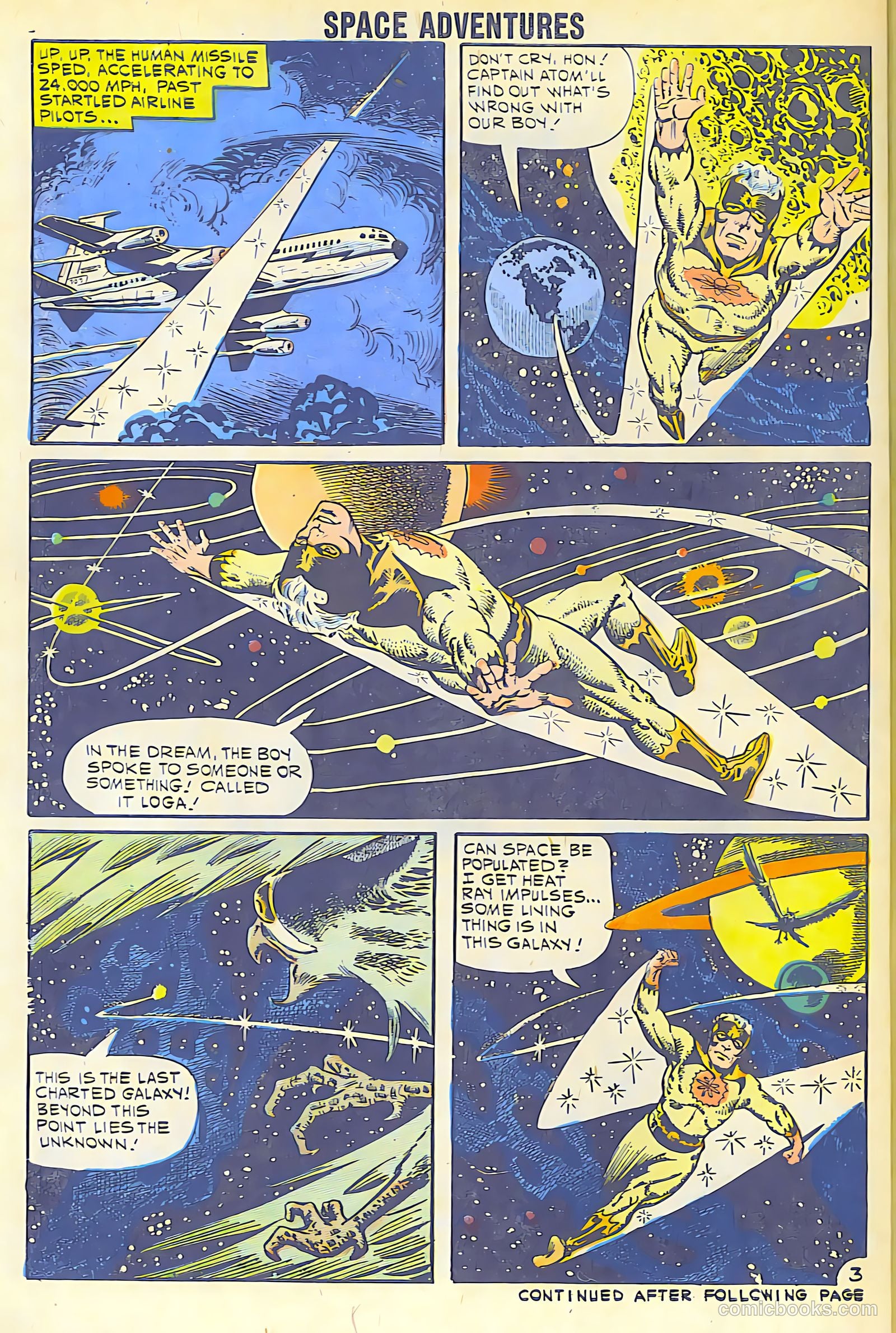 Space Adventures #35 (1960) — page 30 of 36