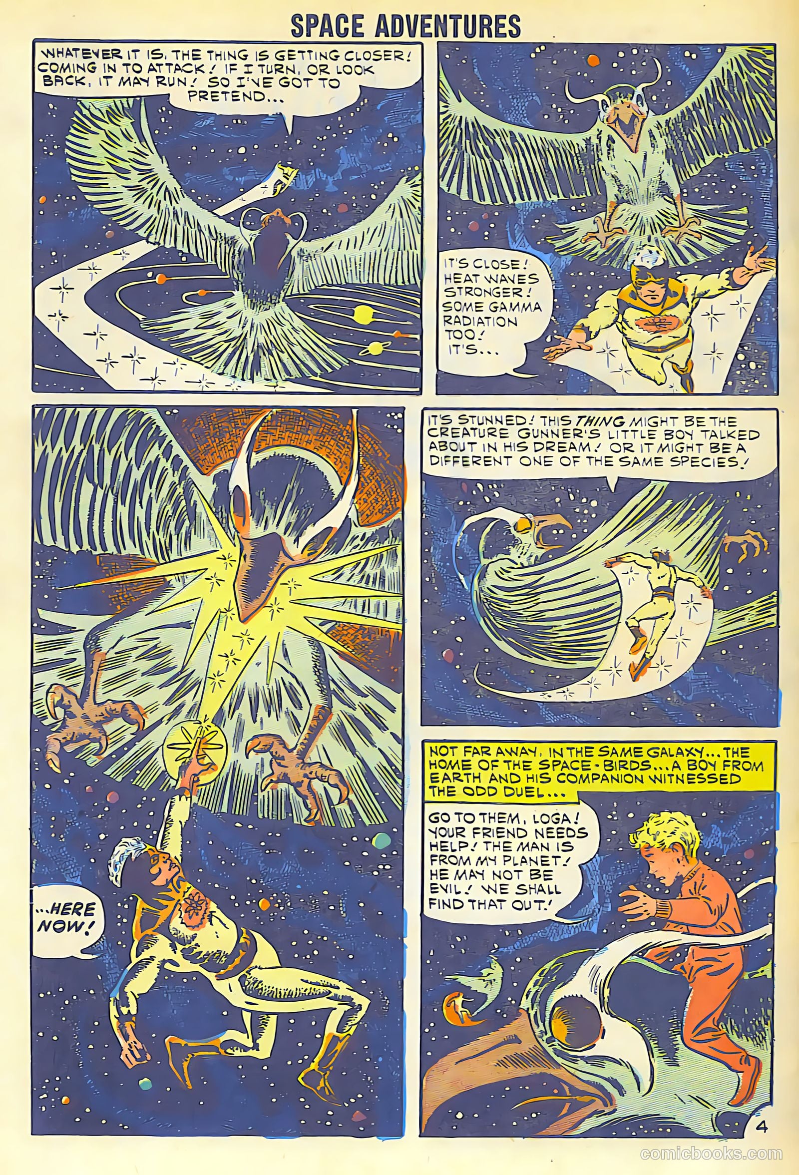 Space Adventures #35 (1960) — page 32 of 36