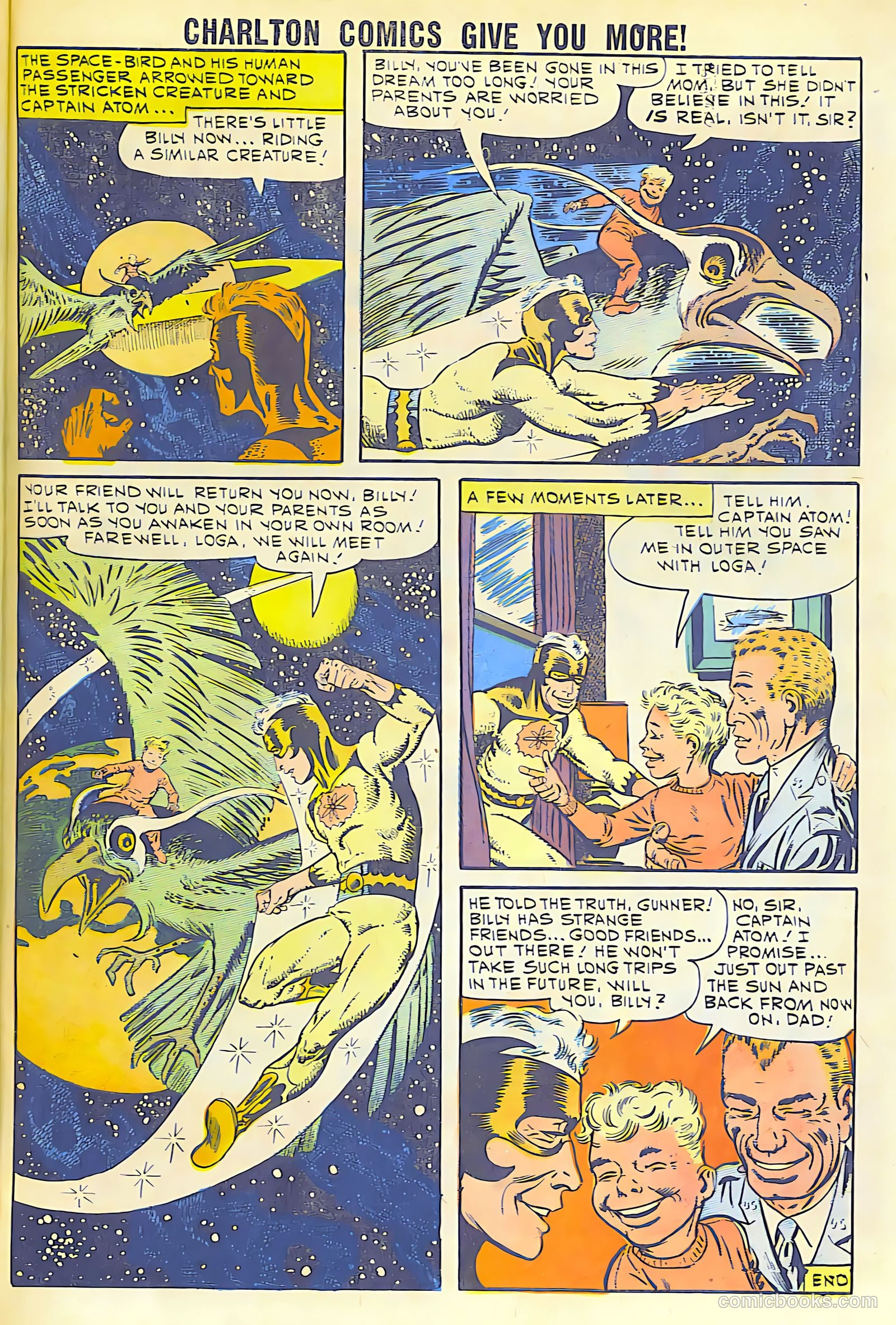 Space Adventures #35 (1960) — page 33 of 36