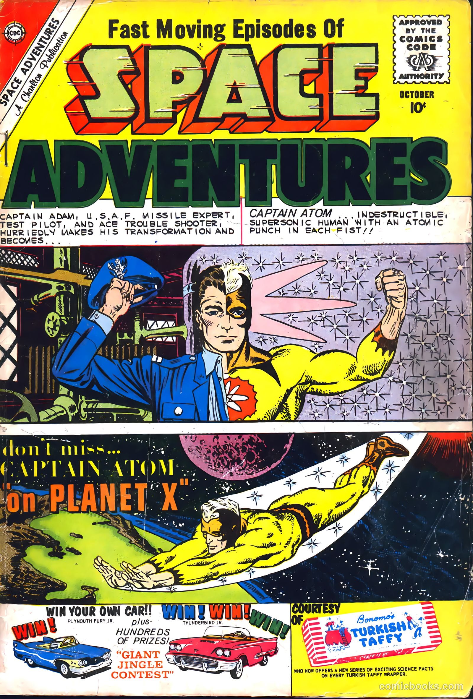 Space Adventures #36