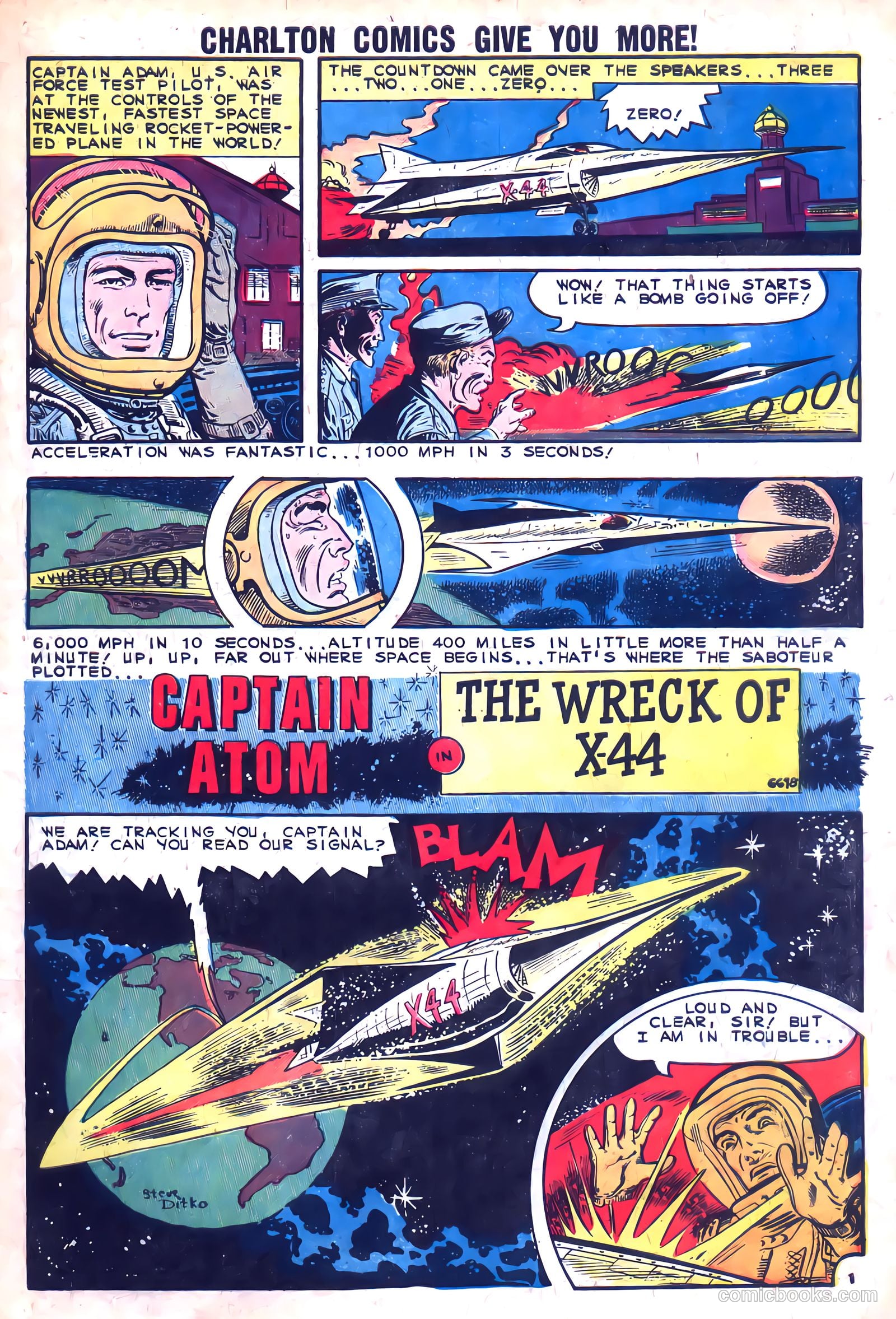 Space Adventures #36 (1960) — page 3 of 36