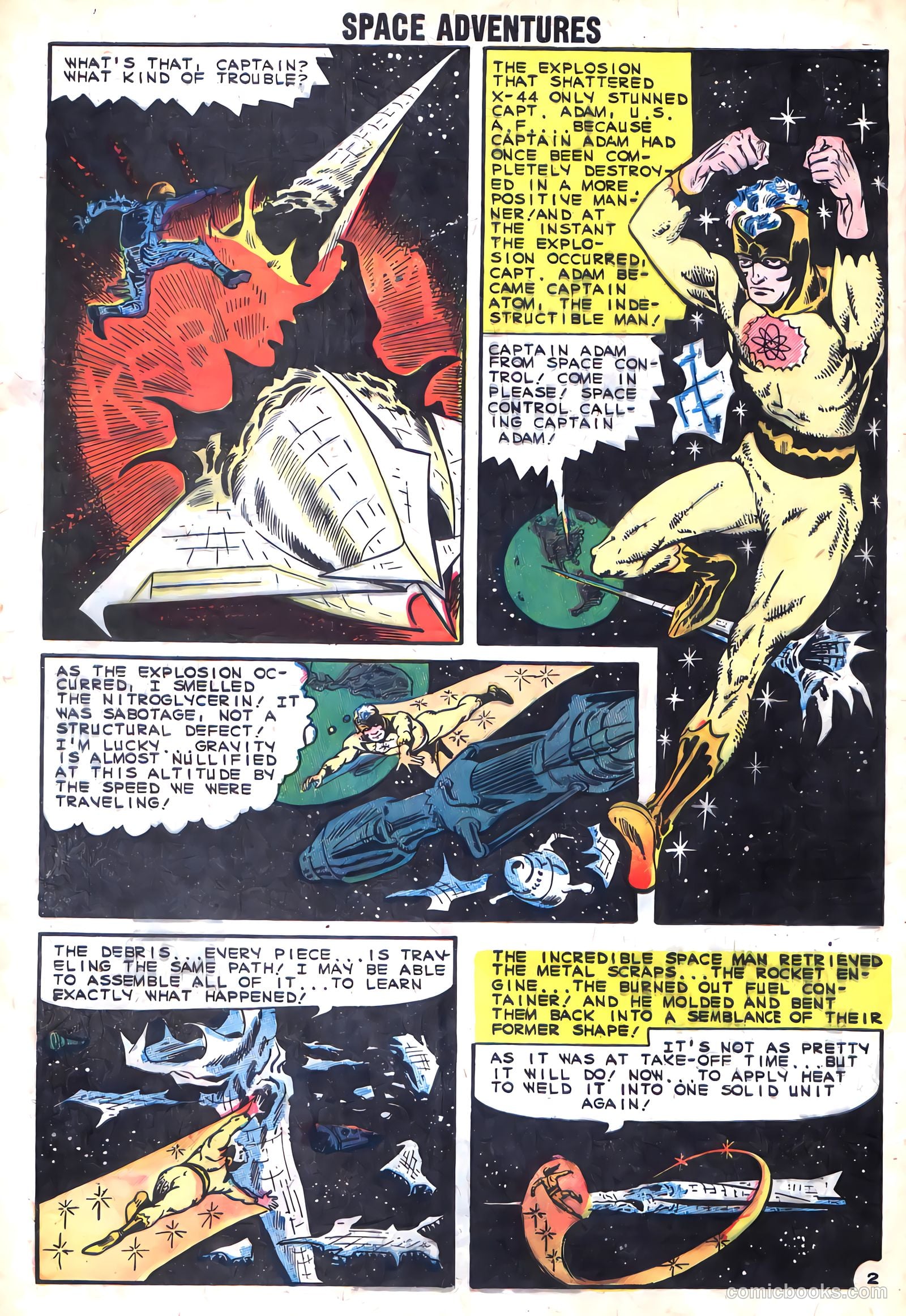 Space Adventures #36 (1960) — page 4 of 36