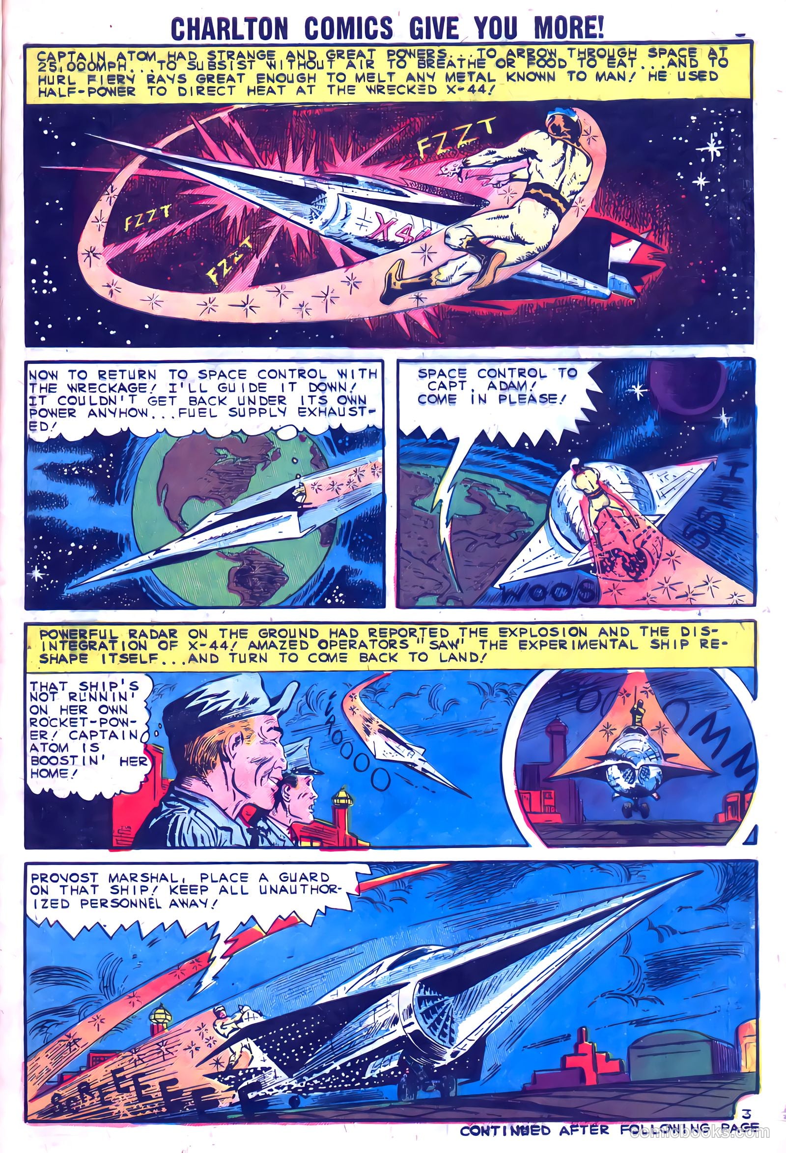 Space Adventures #36 (1960) — page 5 of 36