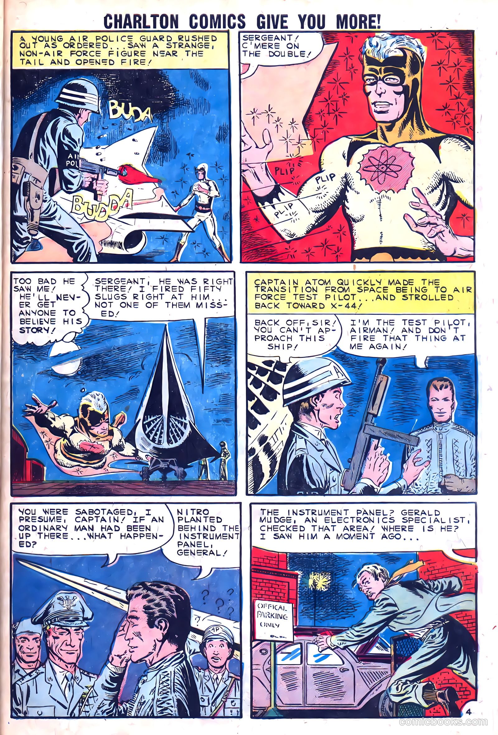 Space Adventures #36 (1960) — page 7 of 36