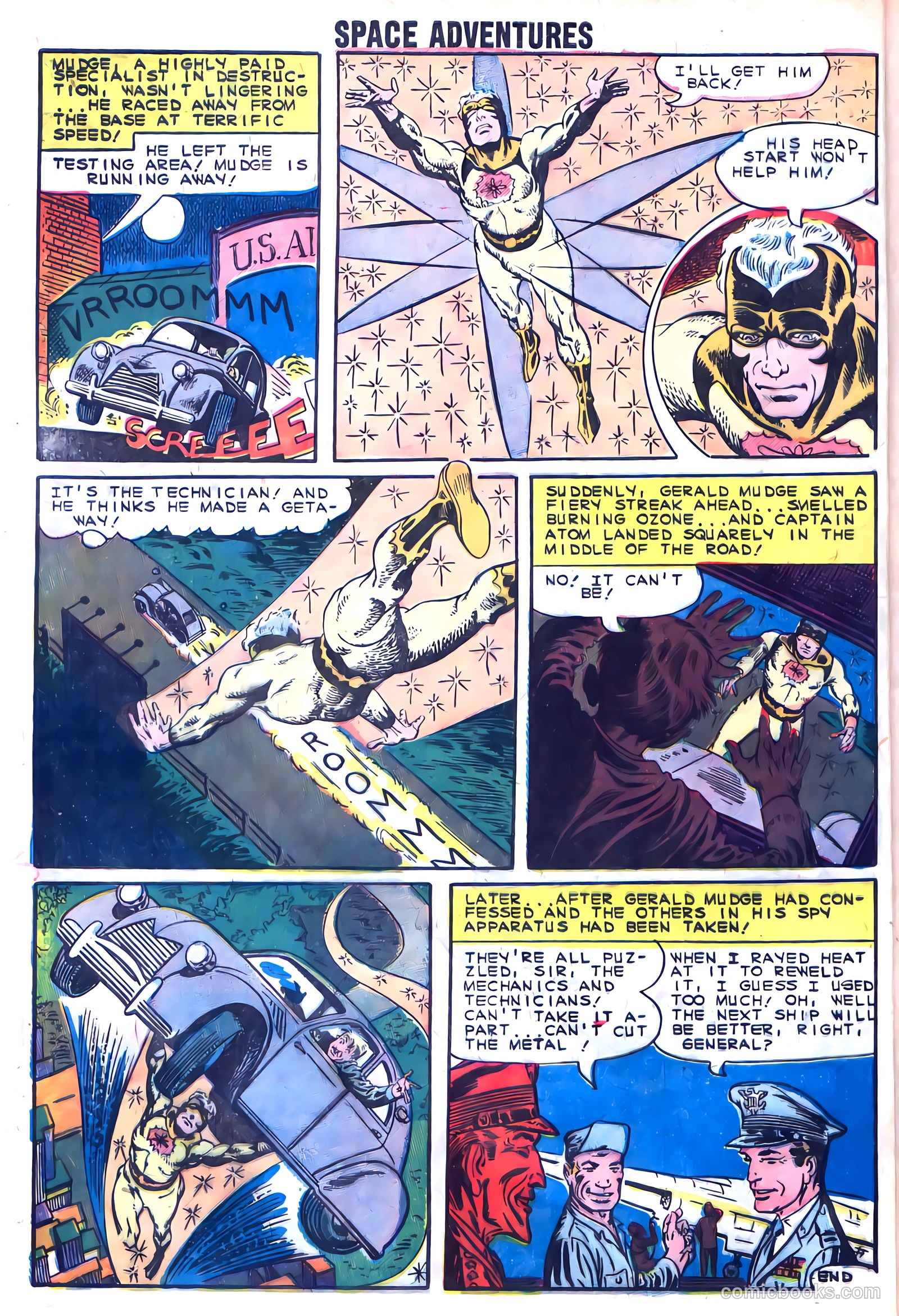 Space Adventures #36 (1960) — page 8 of 36