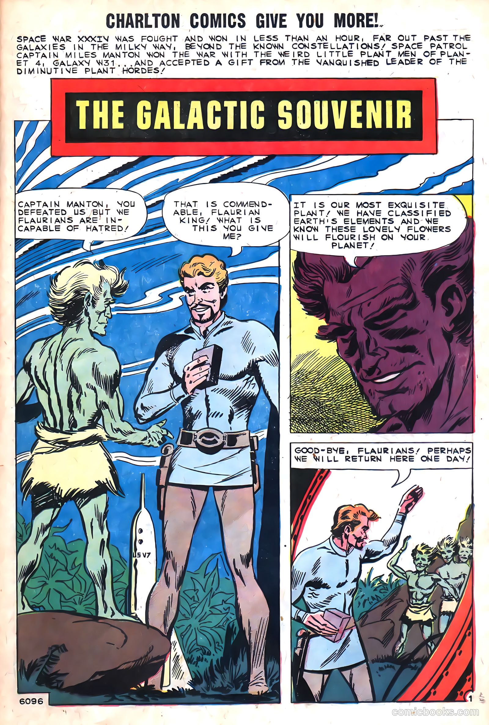 Space Adventures #36 (1960) — page 11 of 36