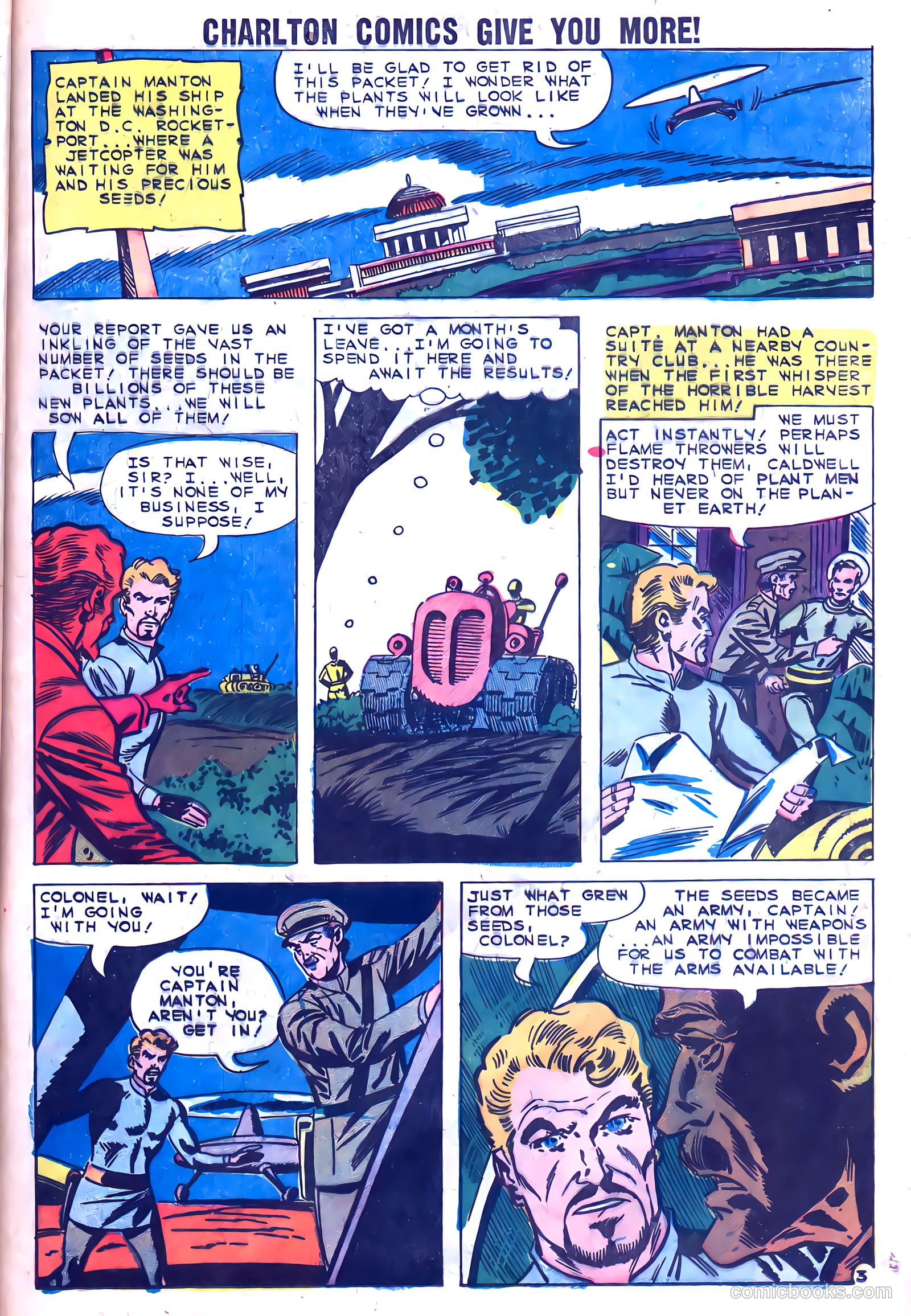 Space Adventures #36 (1960) — page 13 of 36