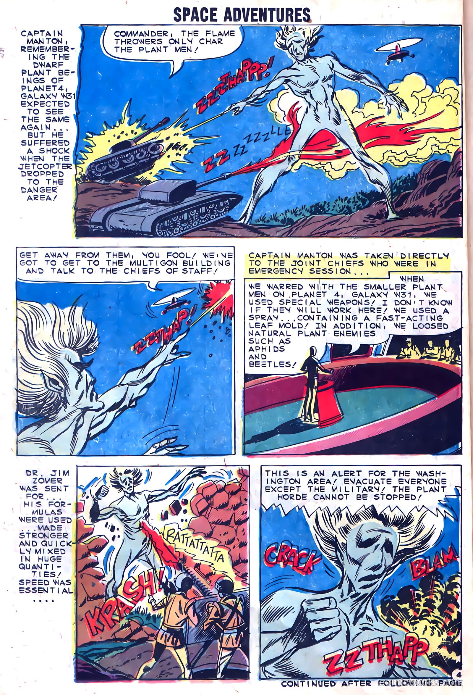 Space Adventures #36 (1960) — page 14 of 36