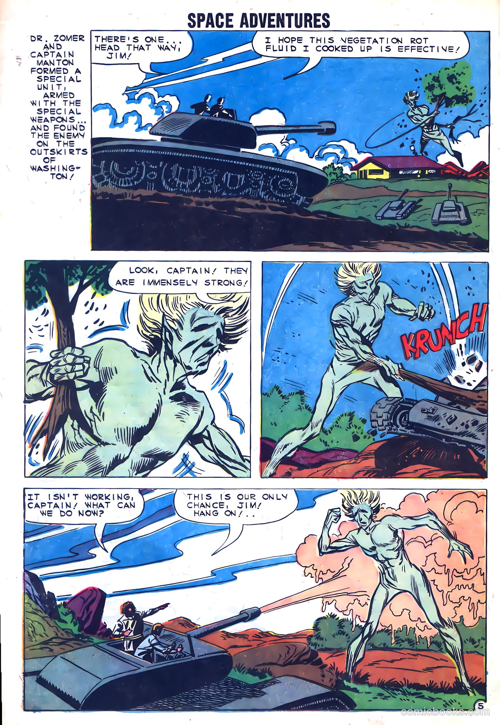 Space Adventures #36 (1960) — page 16 of 36