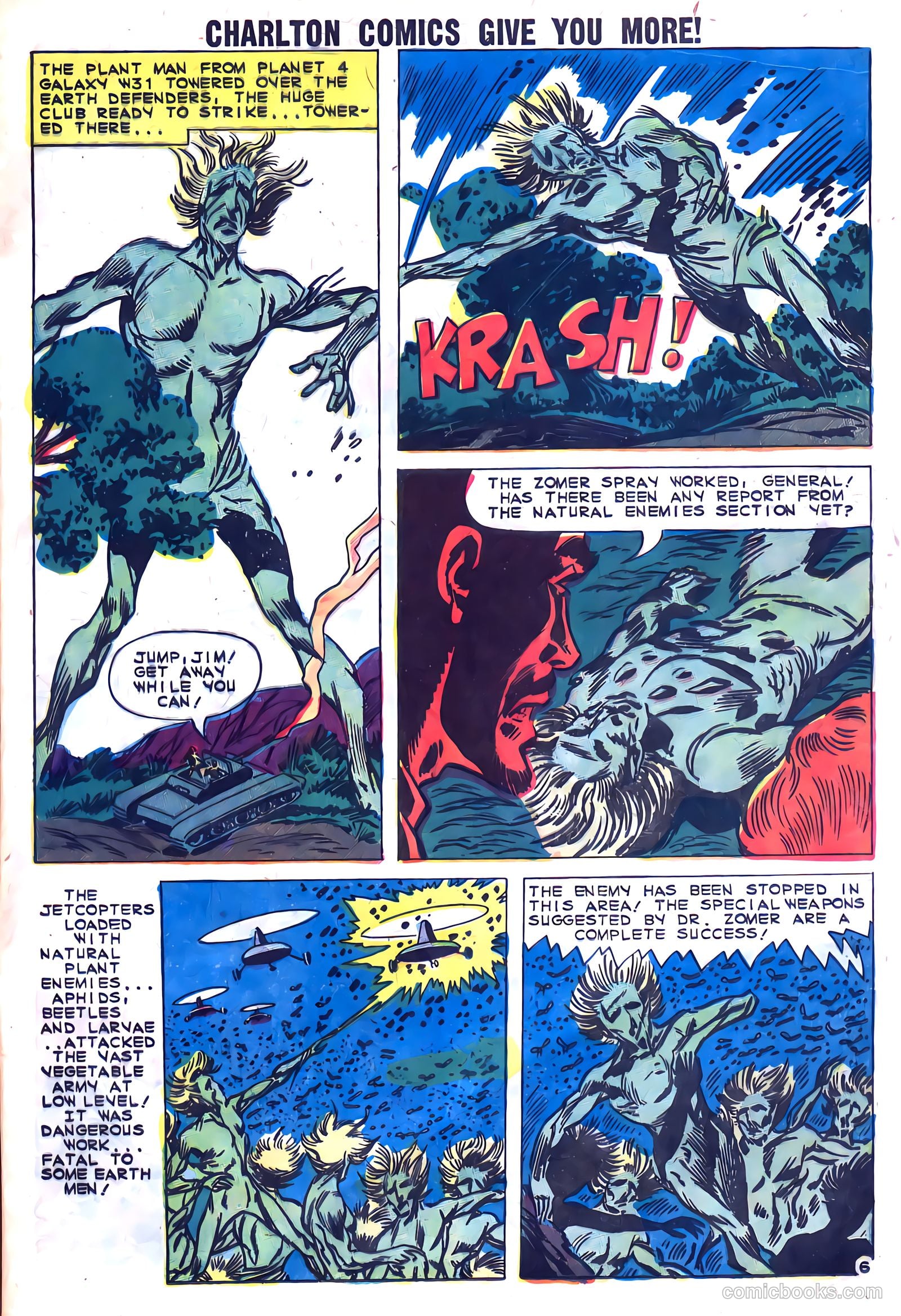 Space Adventures #36 (1960) — page 17 of 36