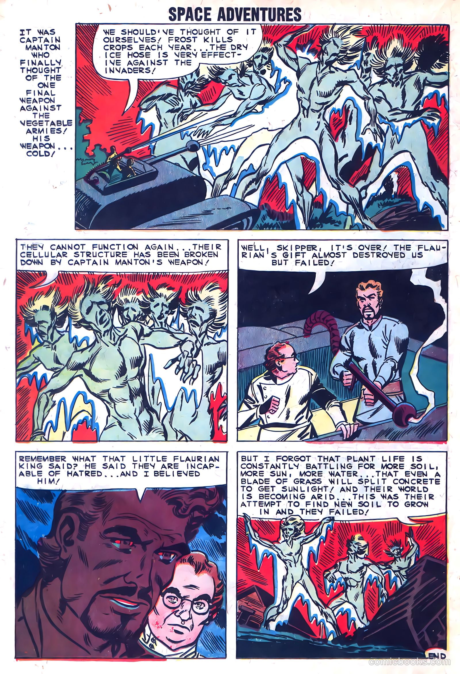 Space Adventures #36 (1960) — page 18 of 36