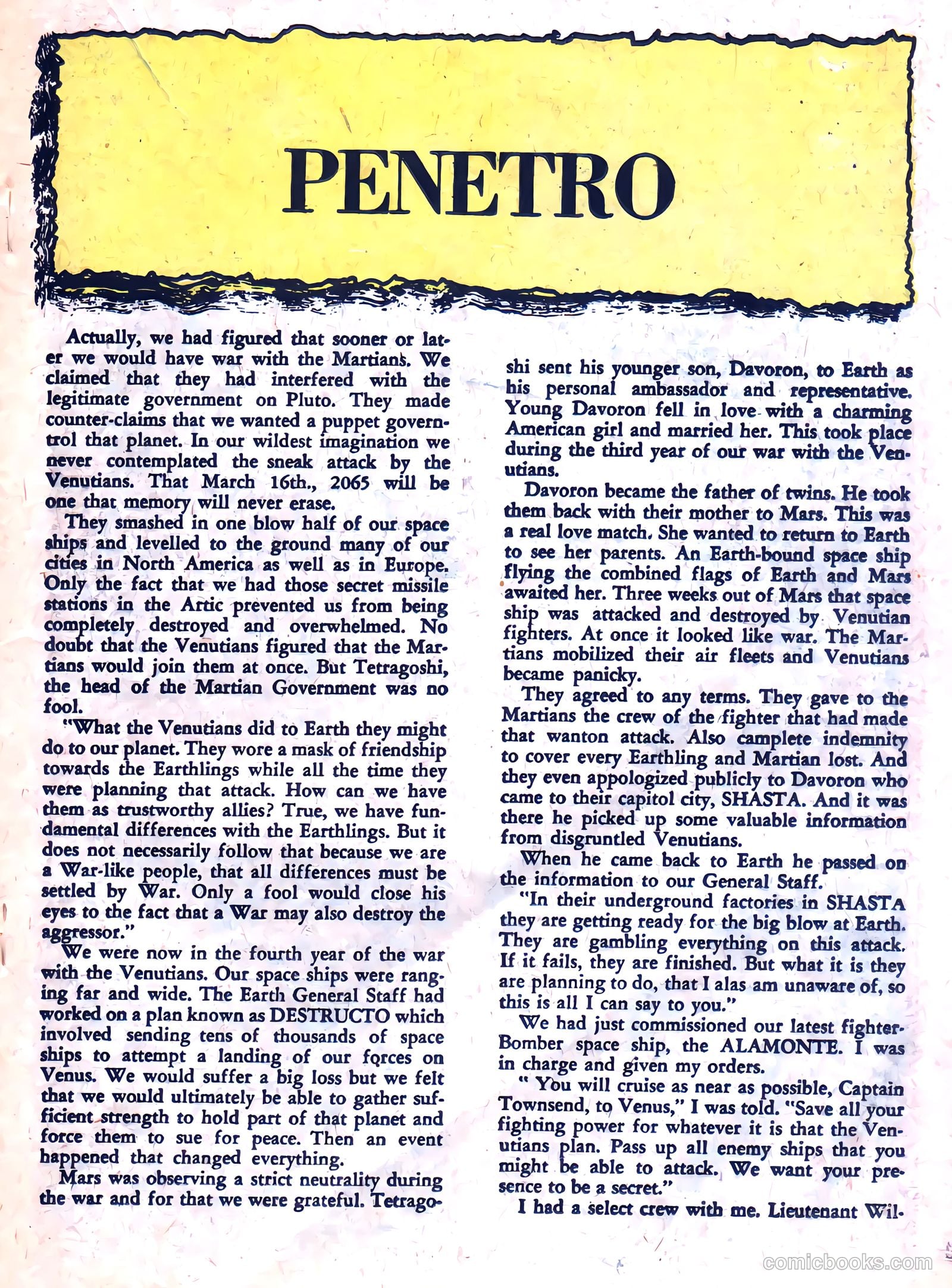 Space Adventures #36 (1960) — page 19 of 36