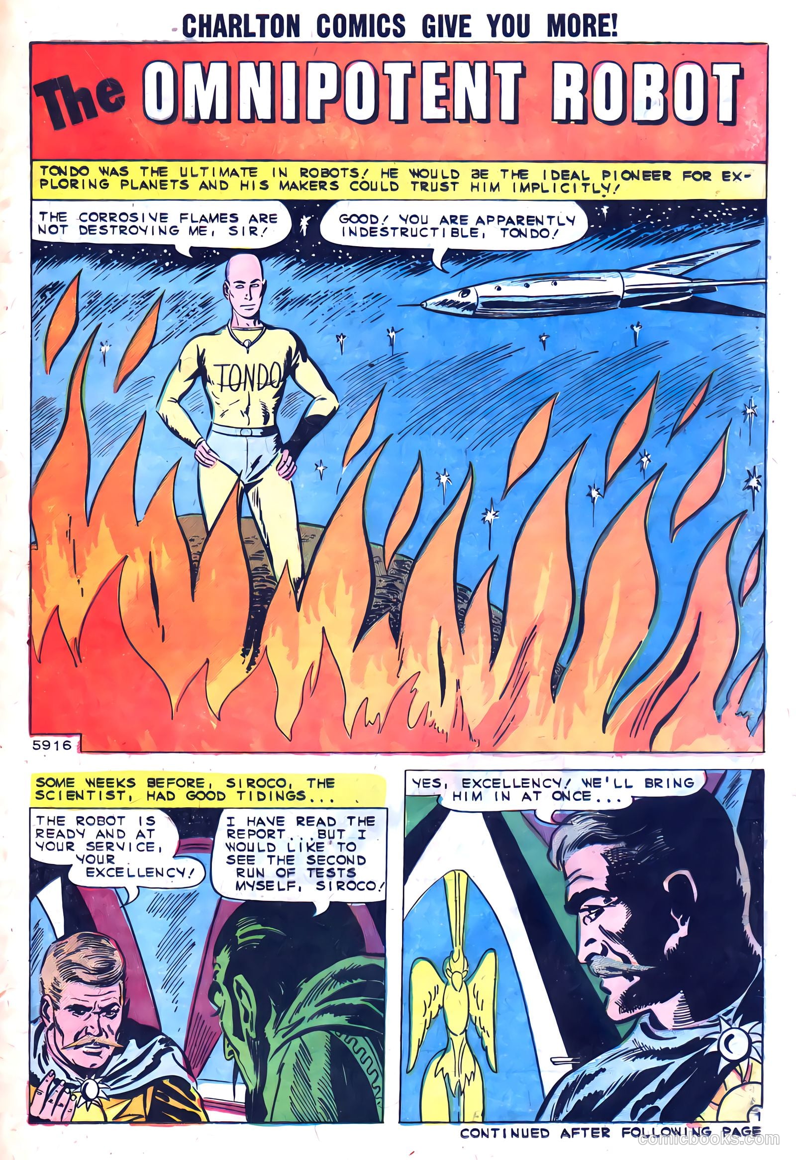 Space Adventures #36 (1960) — page 21 of 36