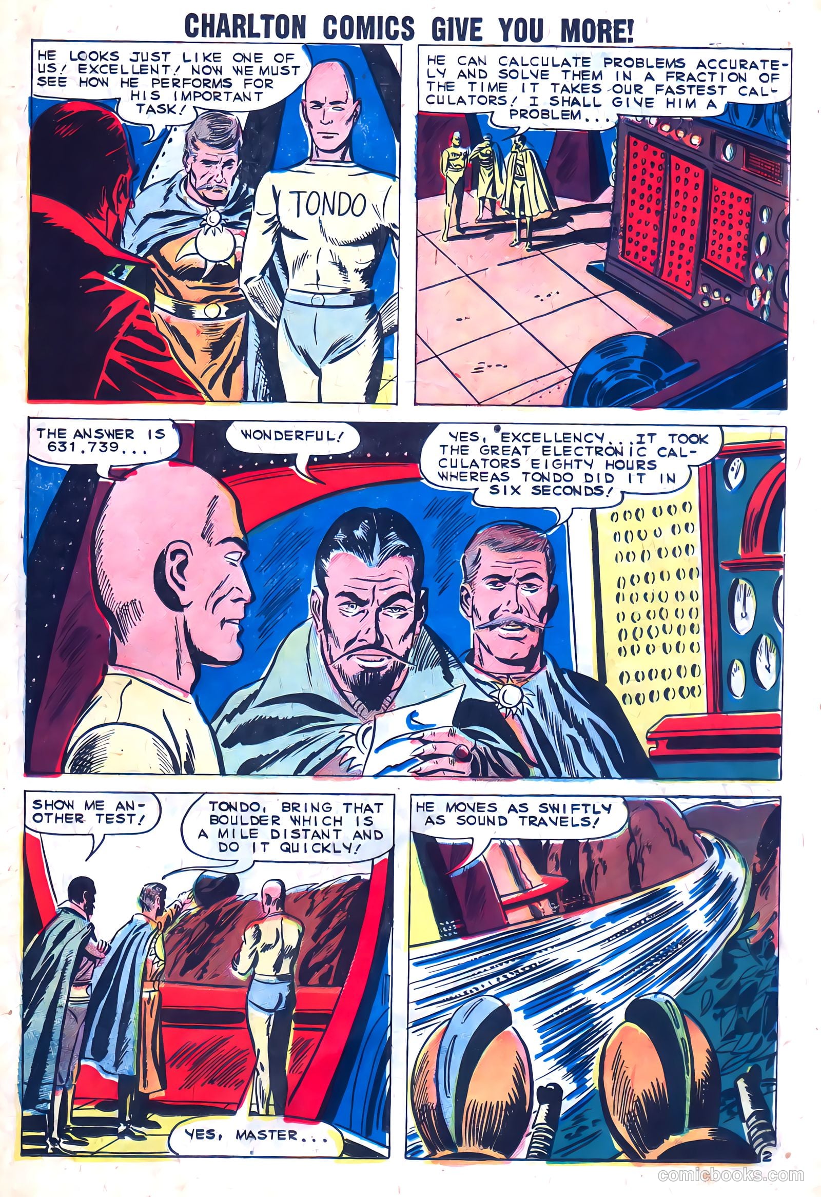 Space Adventures #36 (1960) — page 23 of 36