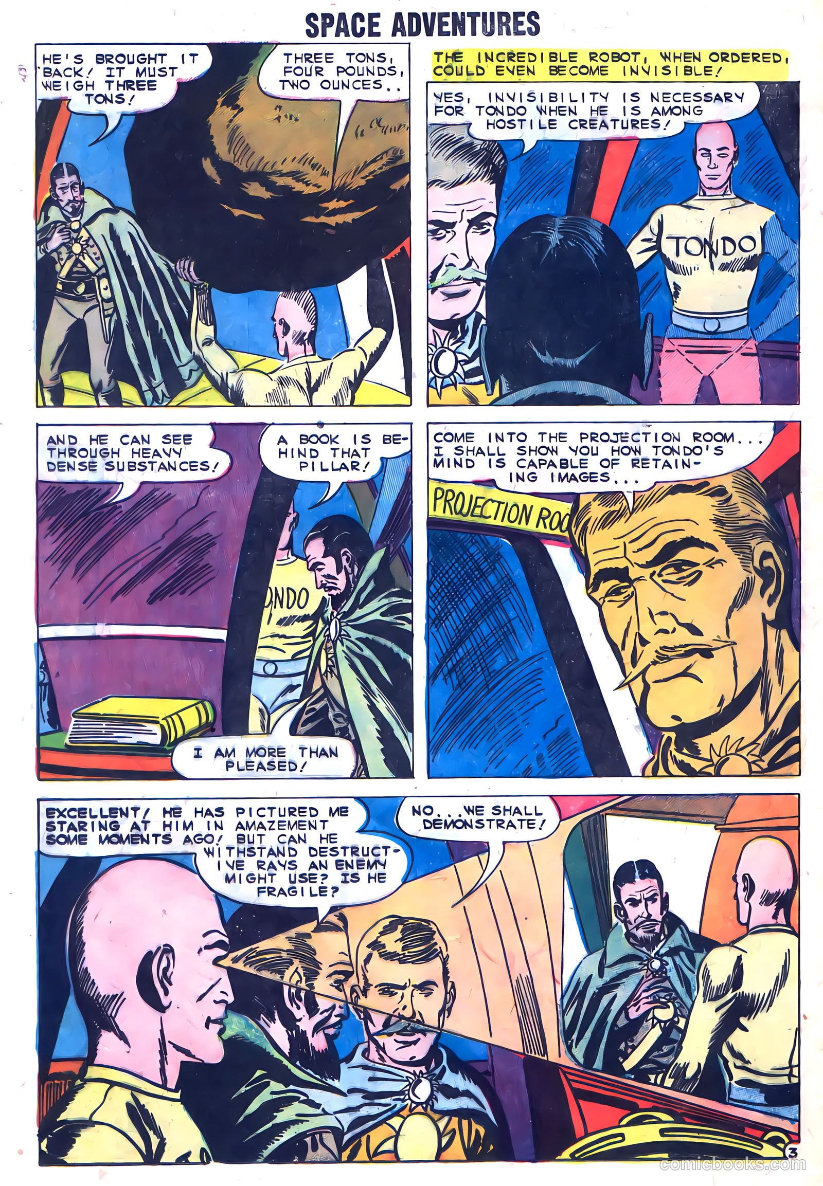 Space Adventures #36 (1960) — page 24 of 36