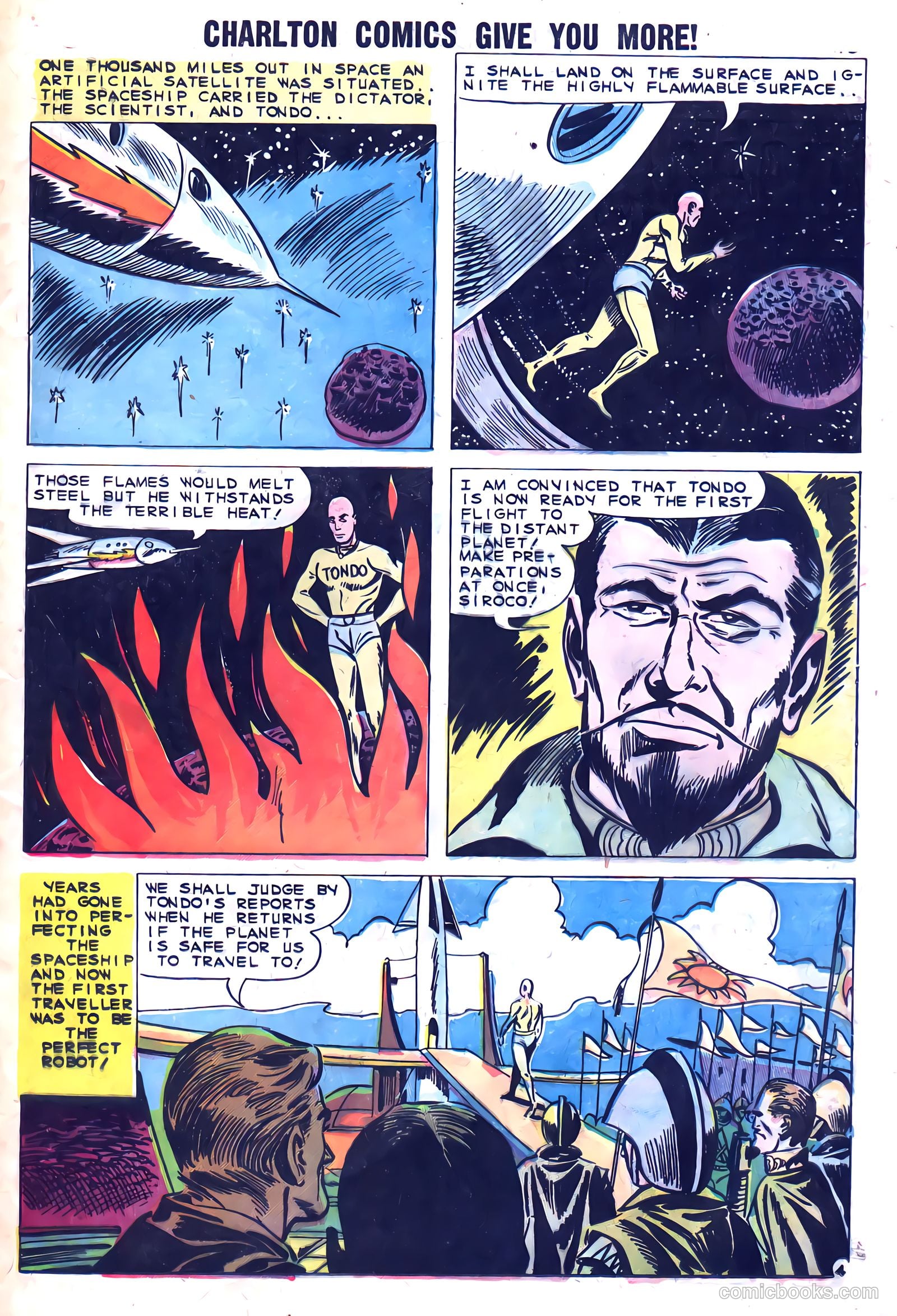 Space Adventures #36 (1960) — page 25 of 36