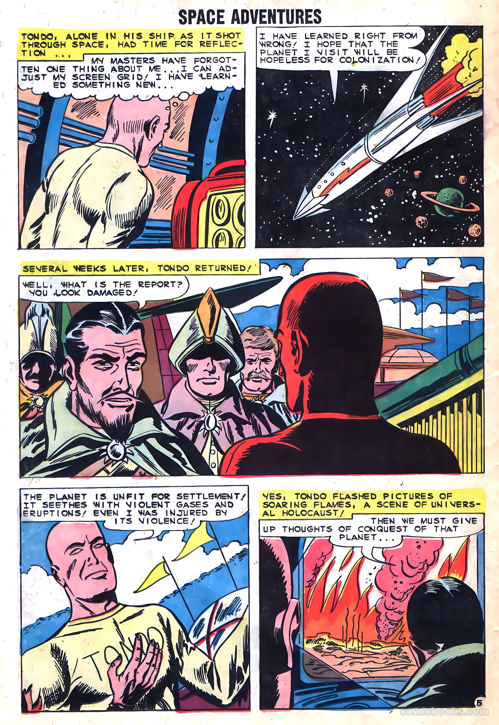 Space Adventures #36 (1960) — page 26 of 36