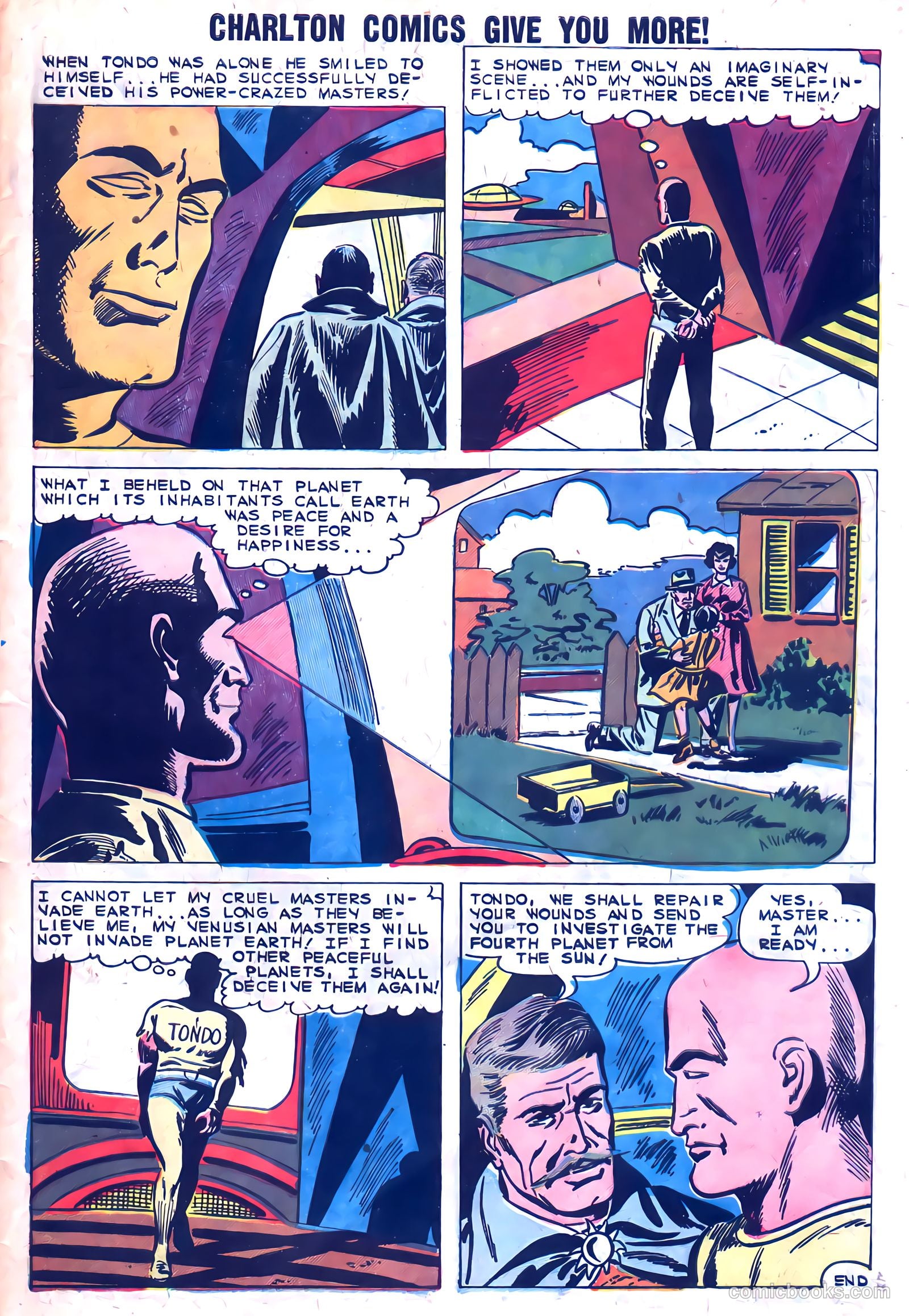 Space Adventures #36 (1960) — page 27 of 36