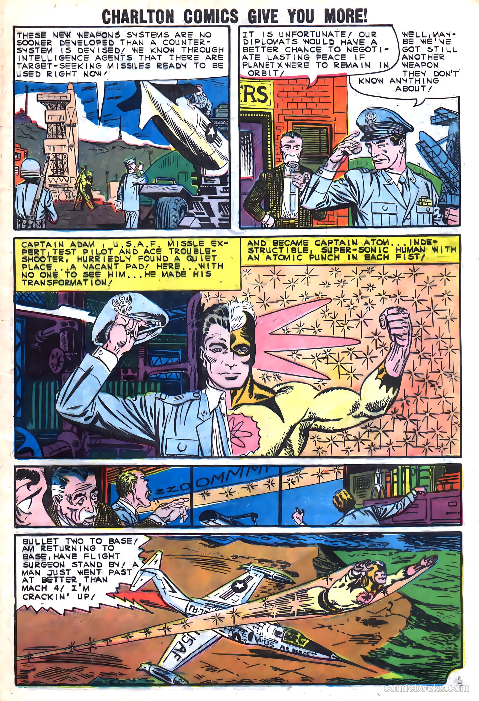 Space Adventures #36 (1960) — page 29 of 36