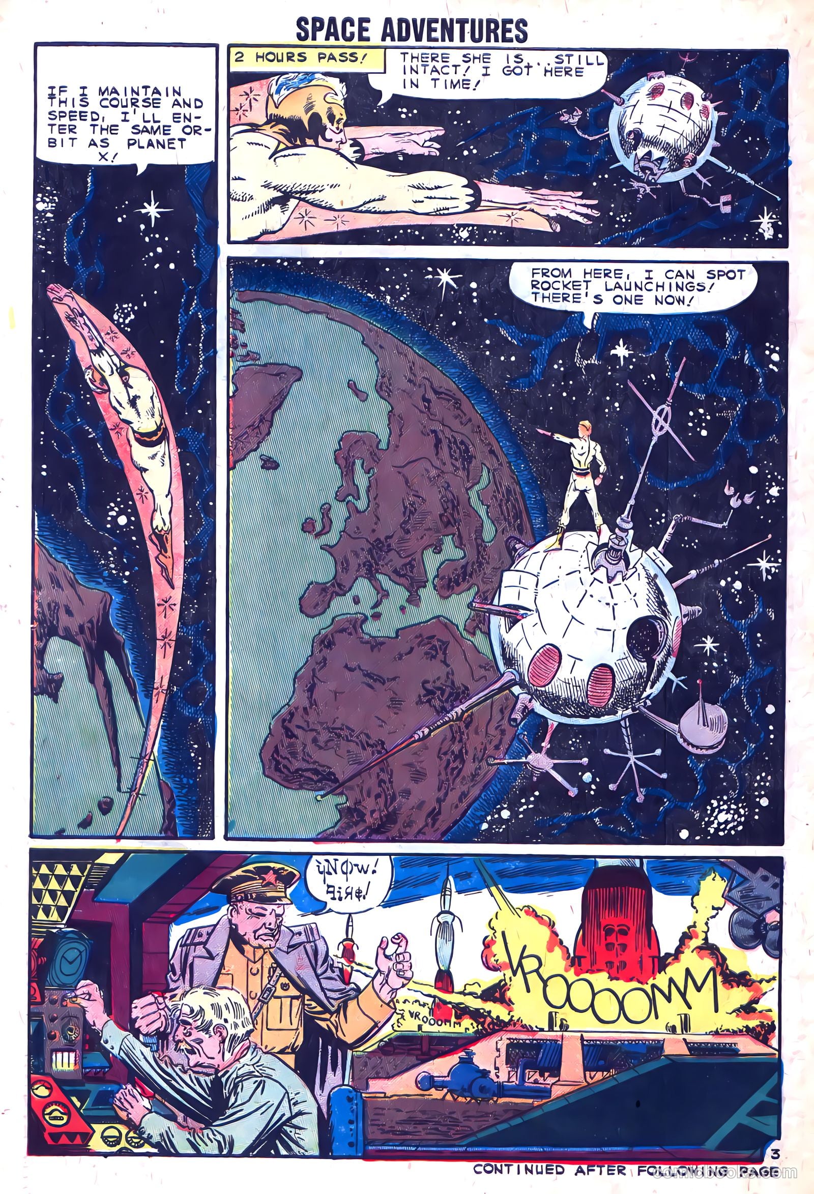 Space Adventures #36 (1960) — page 30 of 36