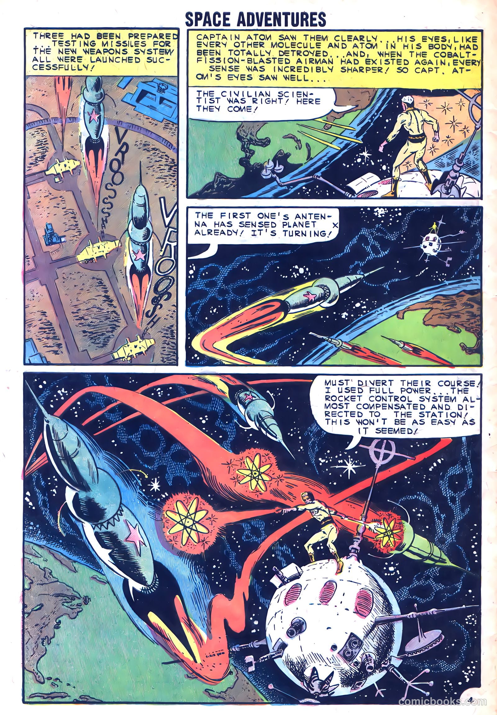 Space Adventures #36 (1960) — page 32 of 36