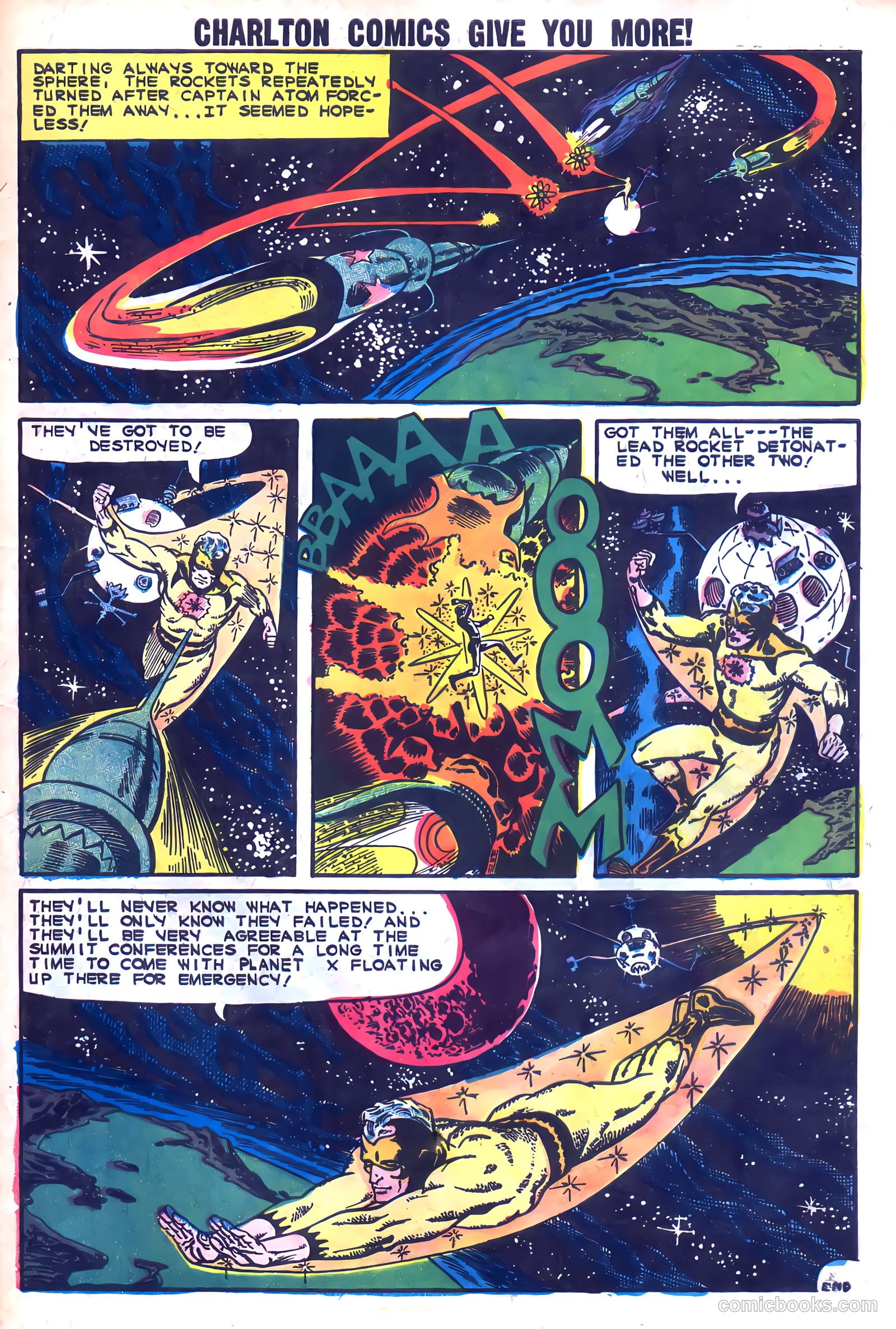 Space Adventures #36 (1960) — page 33 of 36