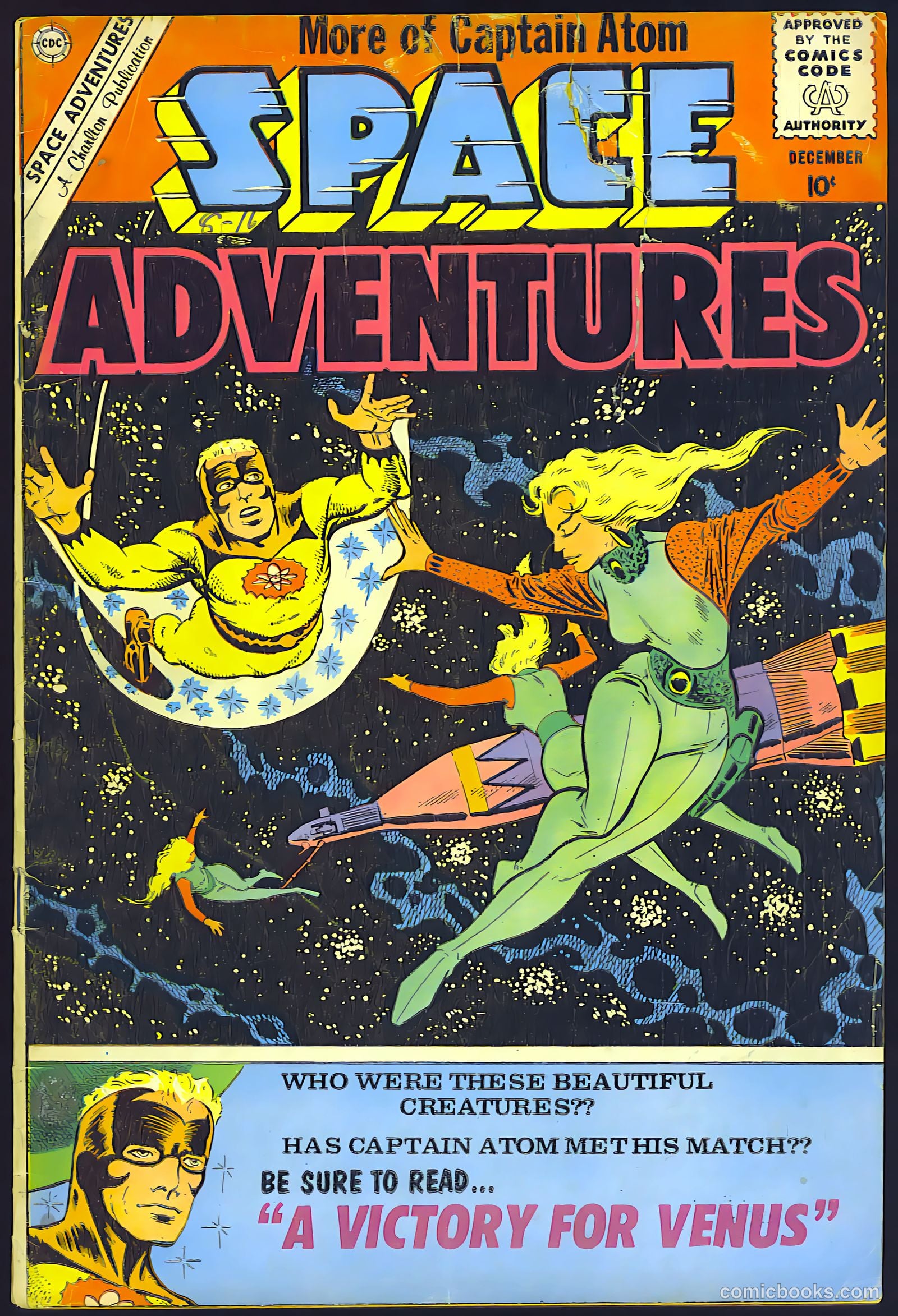 Space Adventures #37