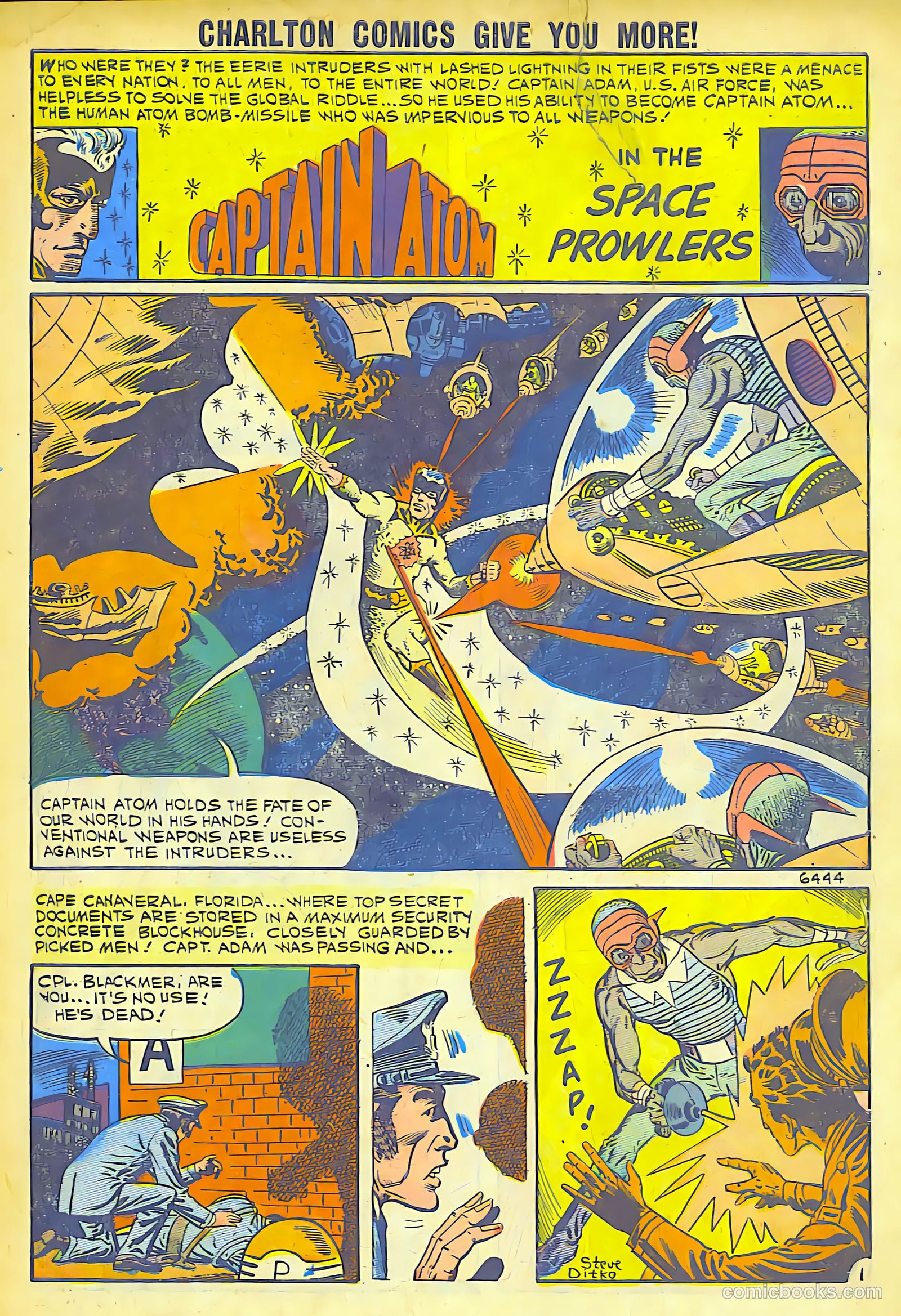 Space Adventures #37 (1960) — page 3 of 36