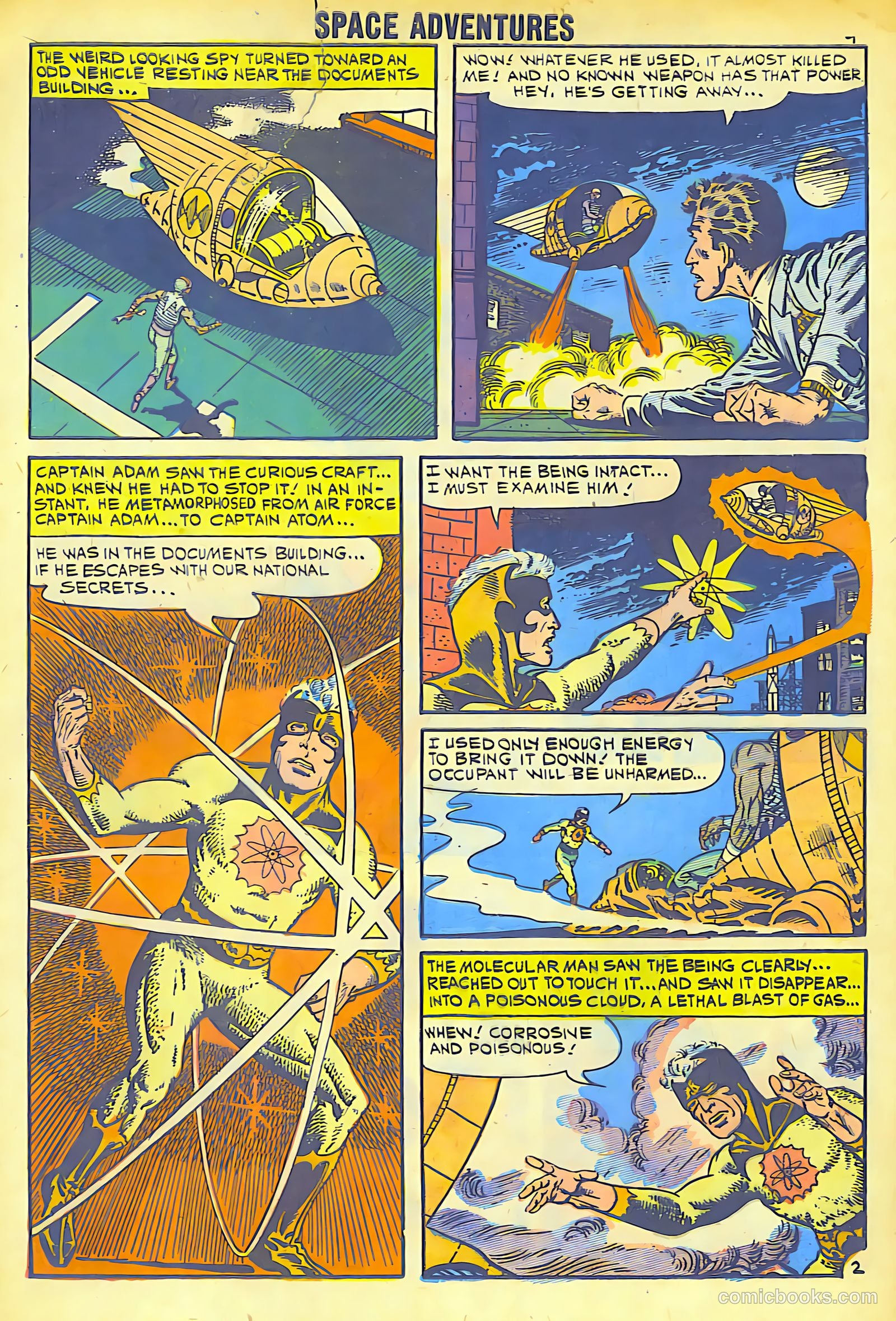 Space Adventures #37 (1960) — page 4 of 36