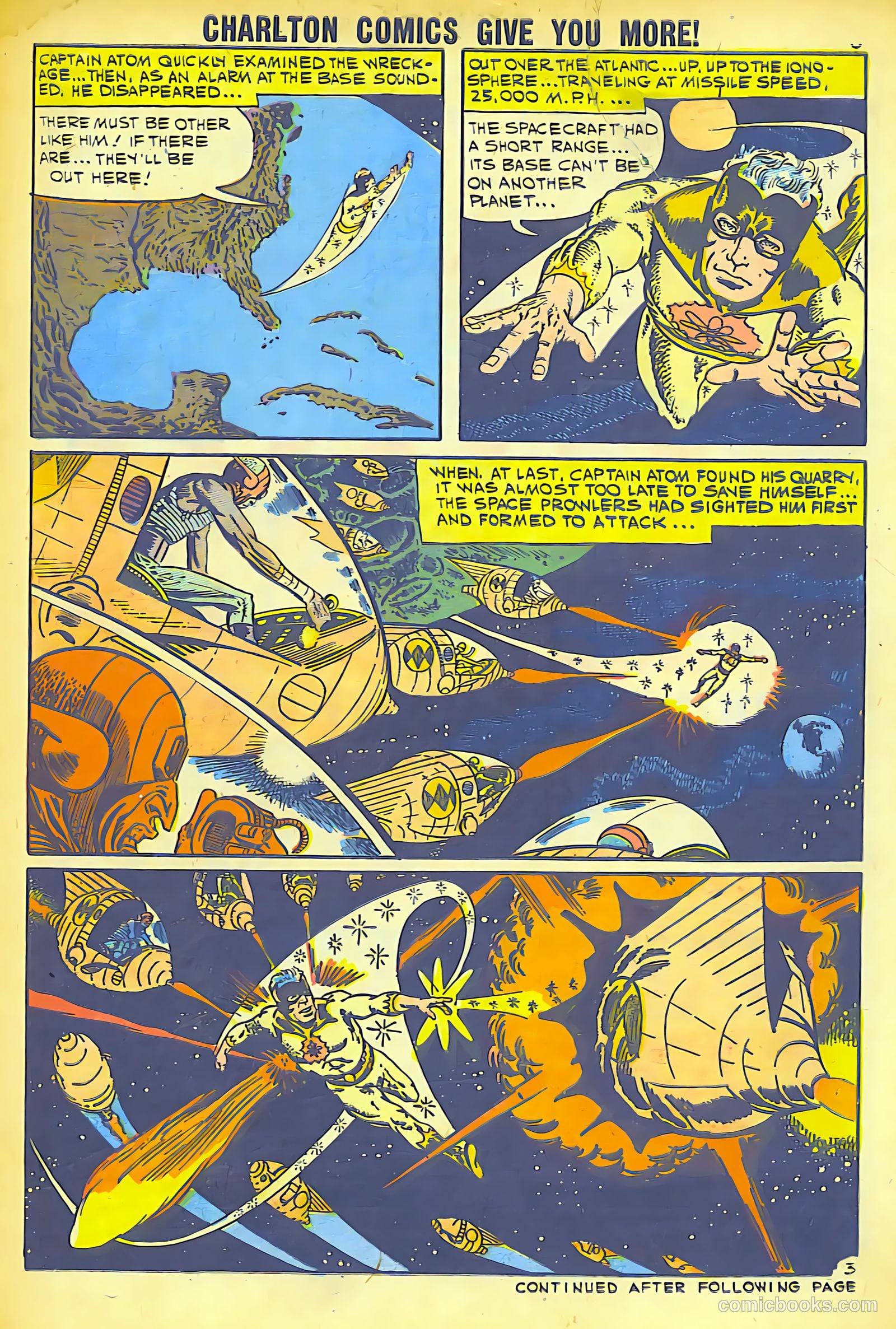 Space Adventures #37 (1960) — page 5 of 36