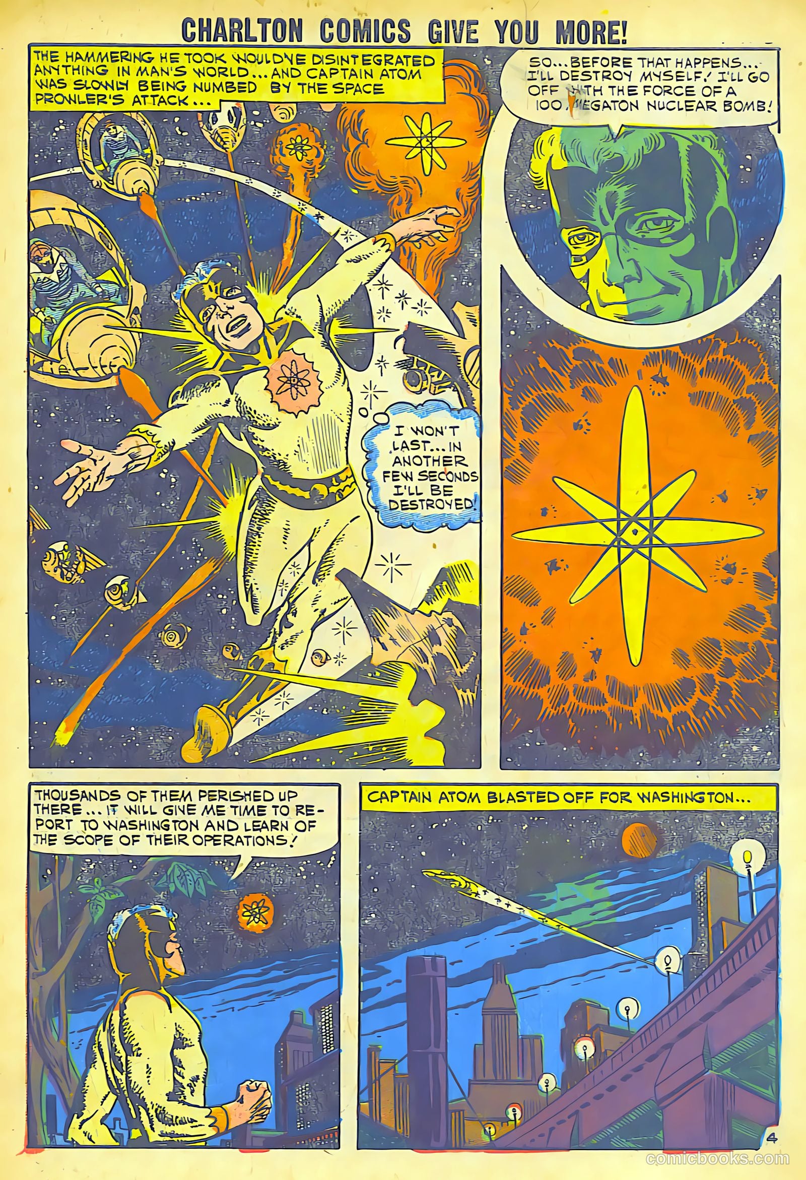 Space Adventures #37 (1960) — page 7 of 36