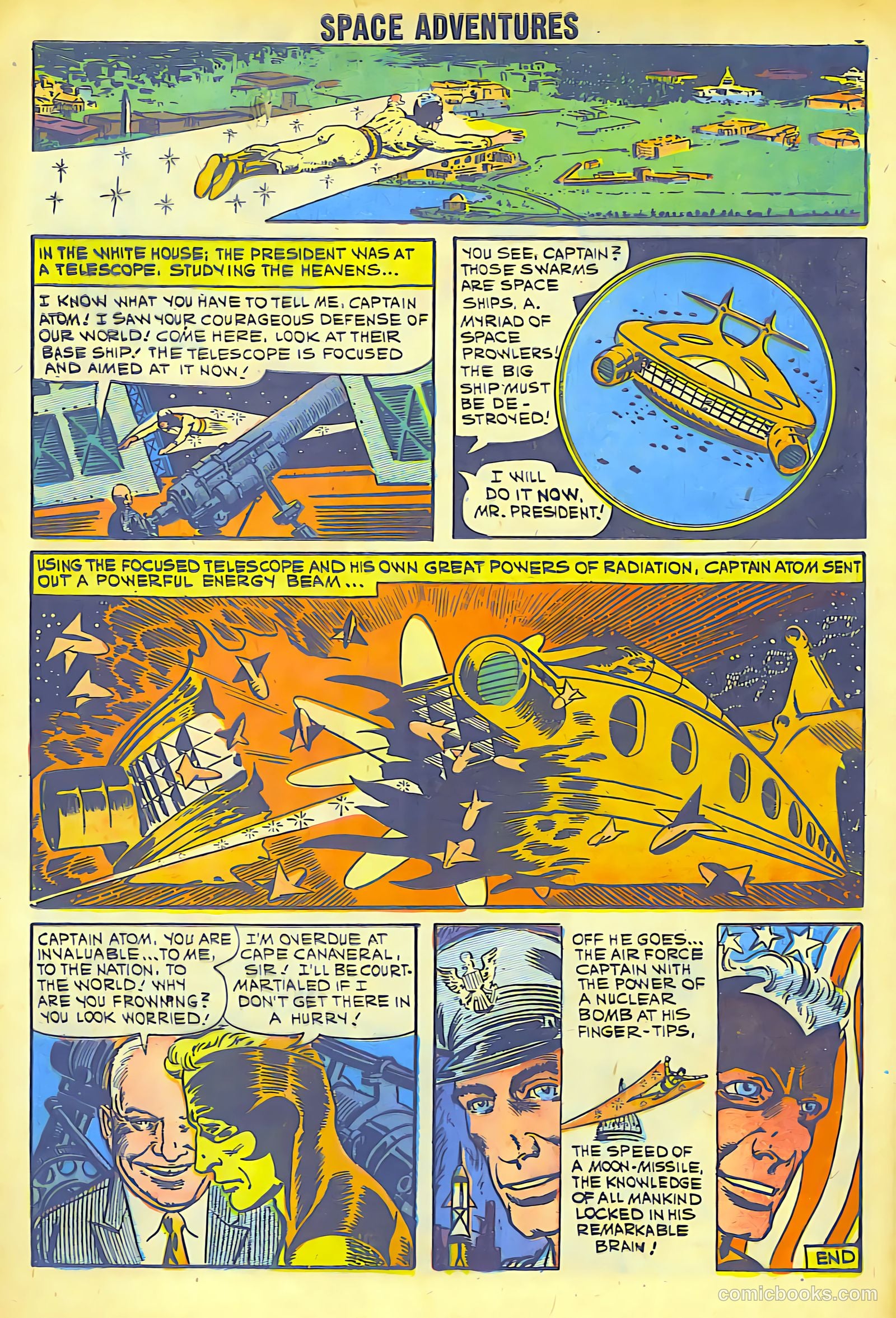 Space Adventures #37 (1960) — page 8 of 36