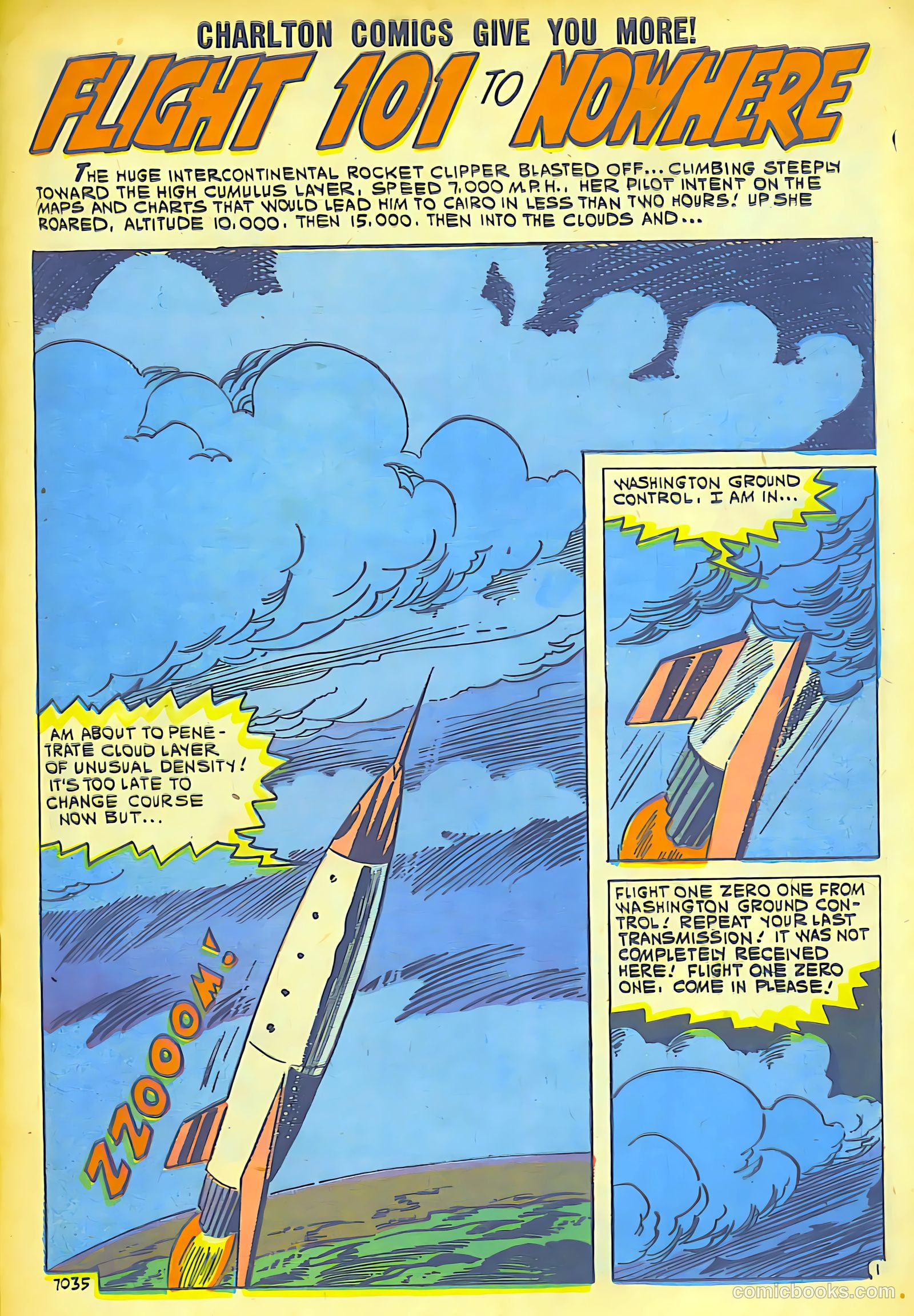 Space Adventures #37 (1960) — page 9 of 36