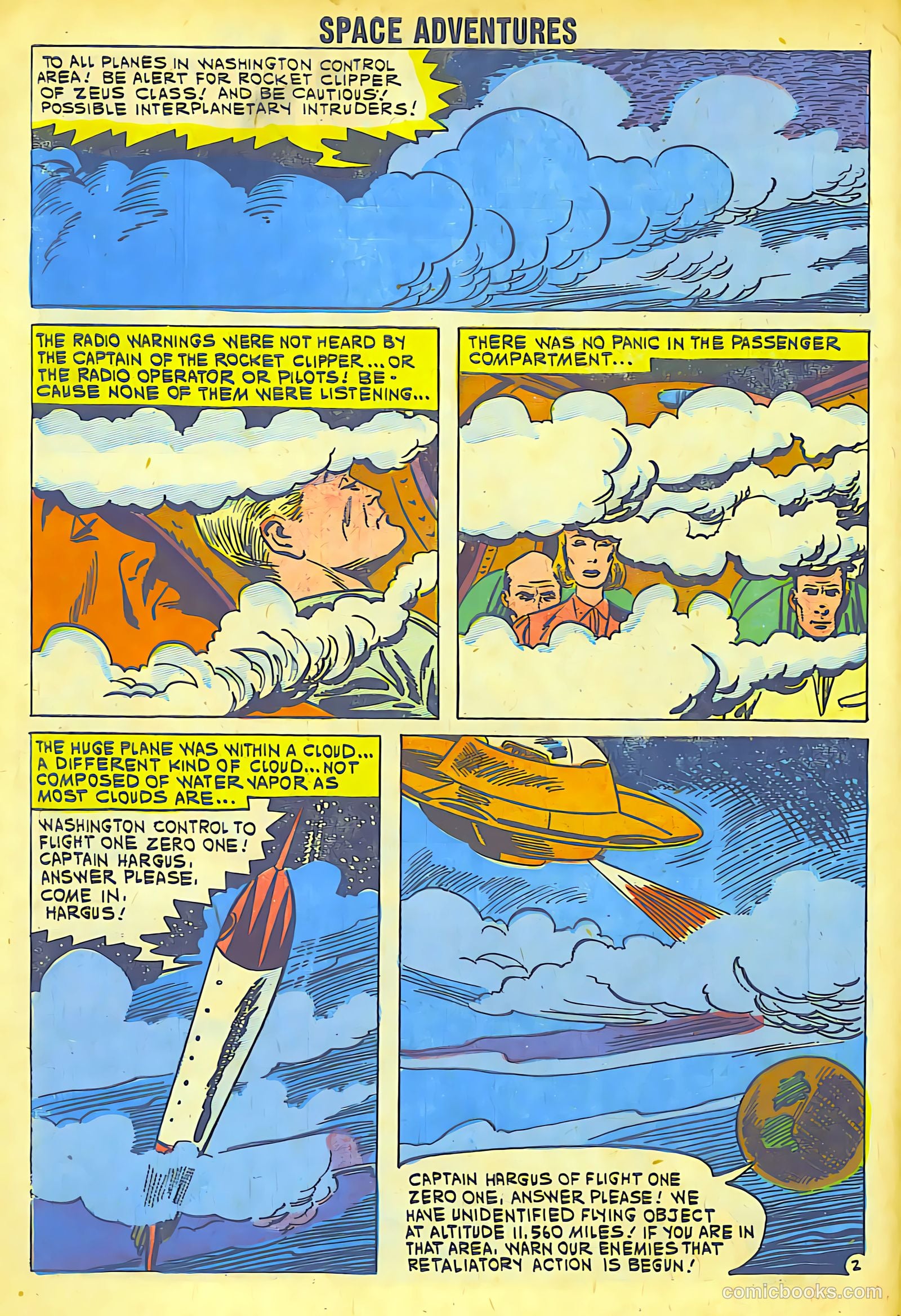 Space Adventures #37 (1960) — page 10 of 36