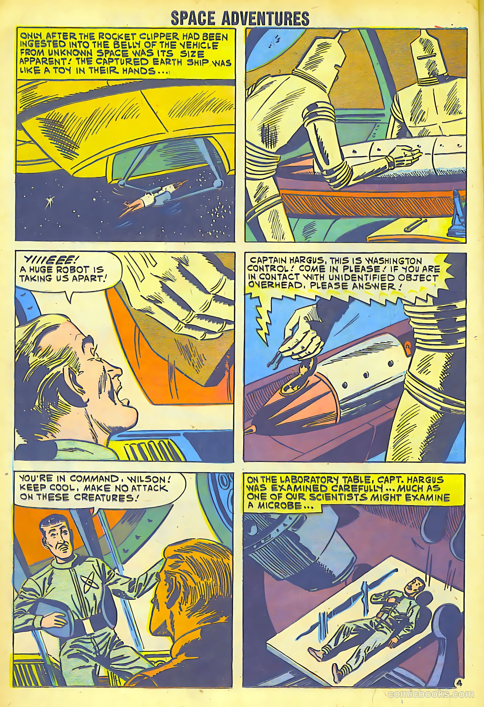 Space Adventures #37 (1960) — page 12 of 36