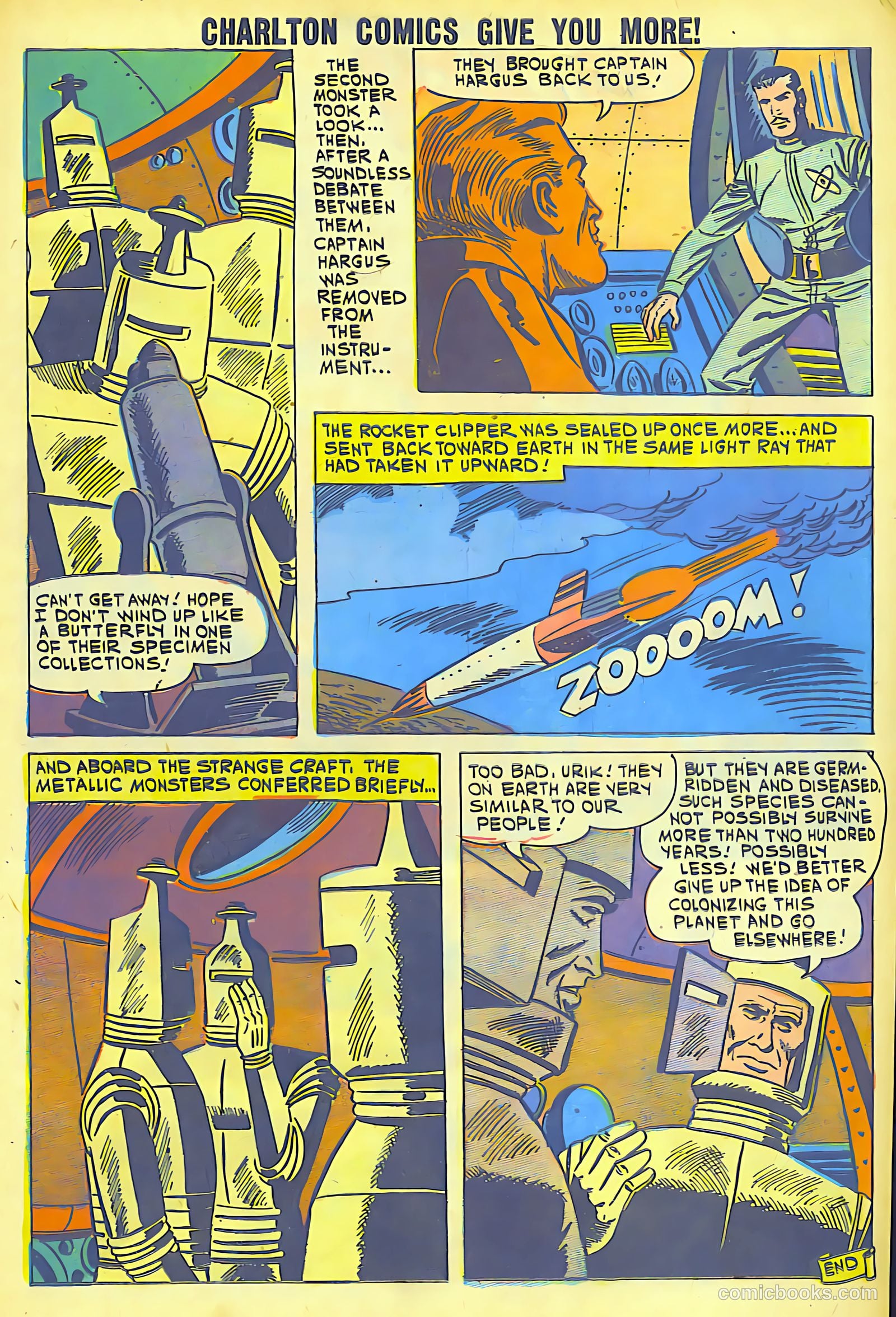 Space Adventures #37 (1960) — page 13 of 36