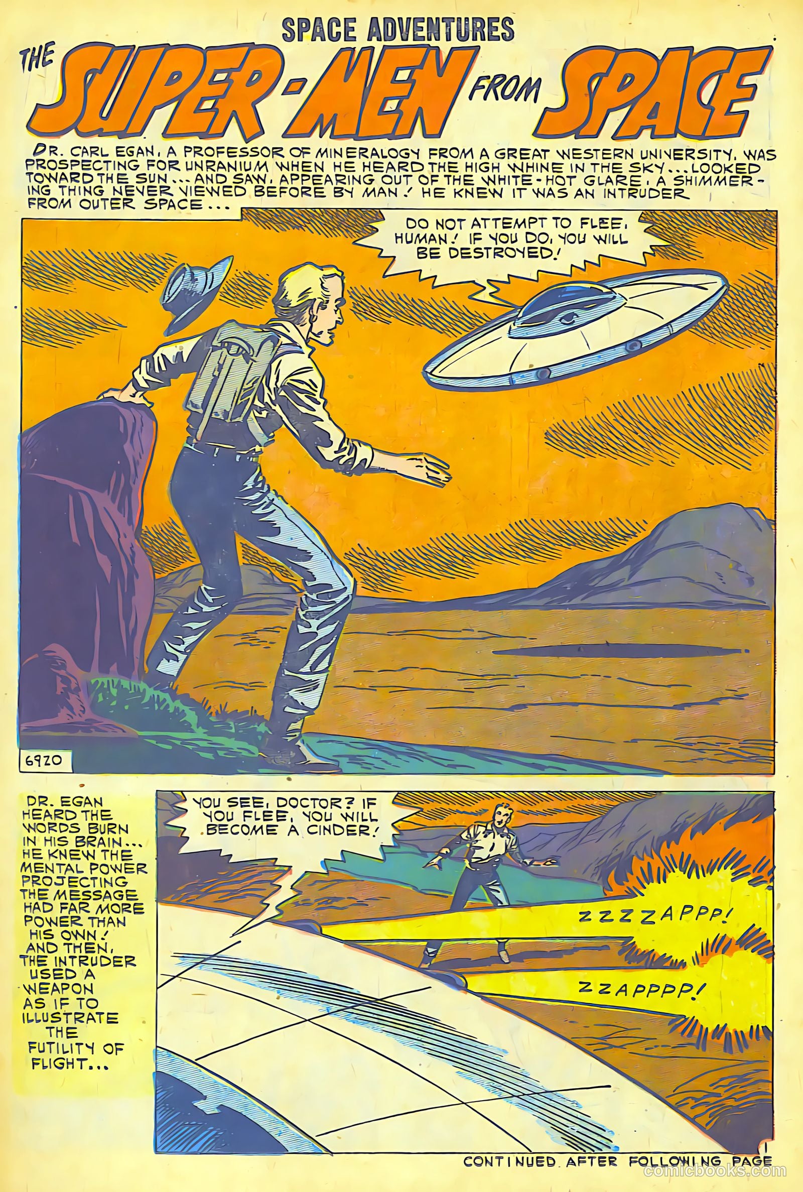 Space Adventures #37 (1960) — page 14 of 36