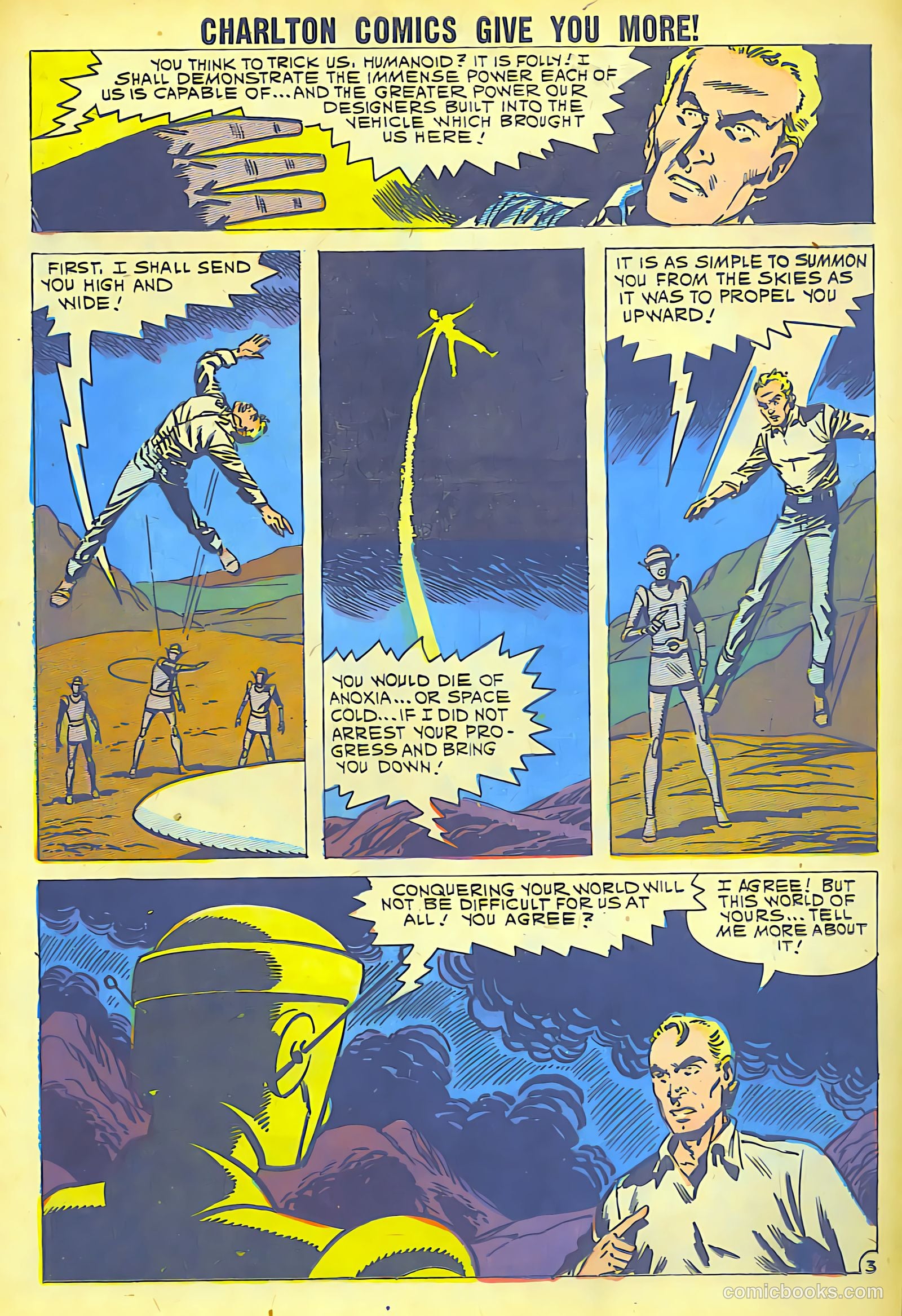 Space Adventures #37 (1960) — page 17 of 36