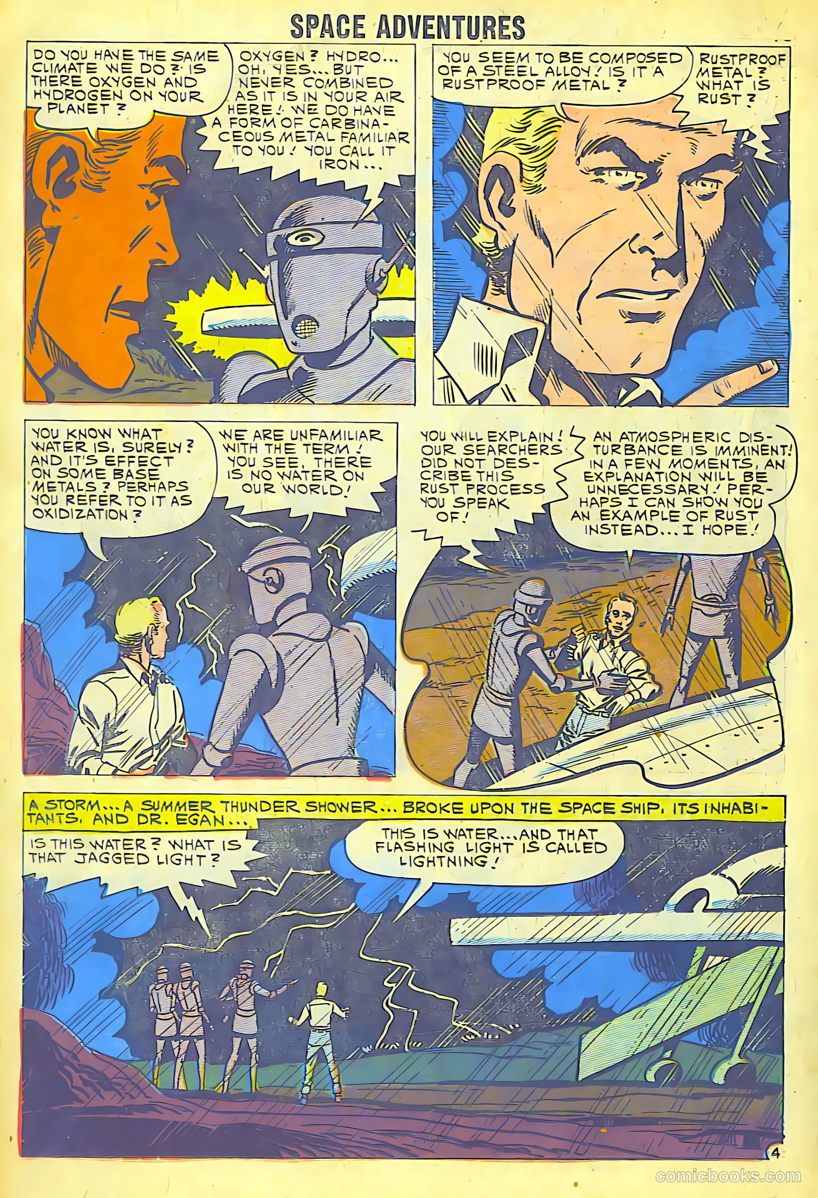 Space Adventures #37 (1960) — page 18 of 36