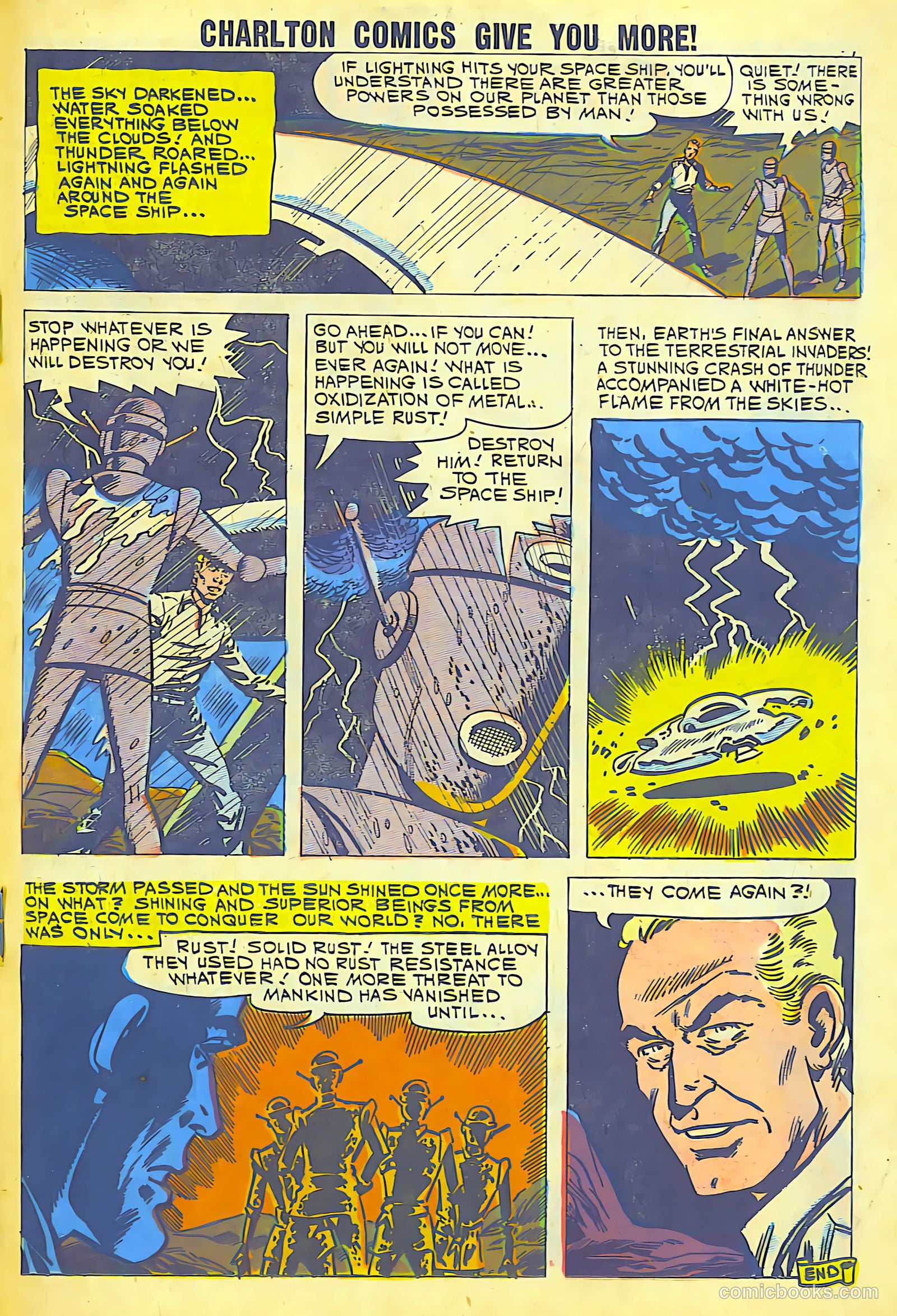Space Adventures #37 (1960) — page 19 of 36