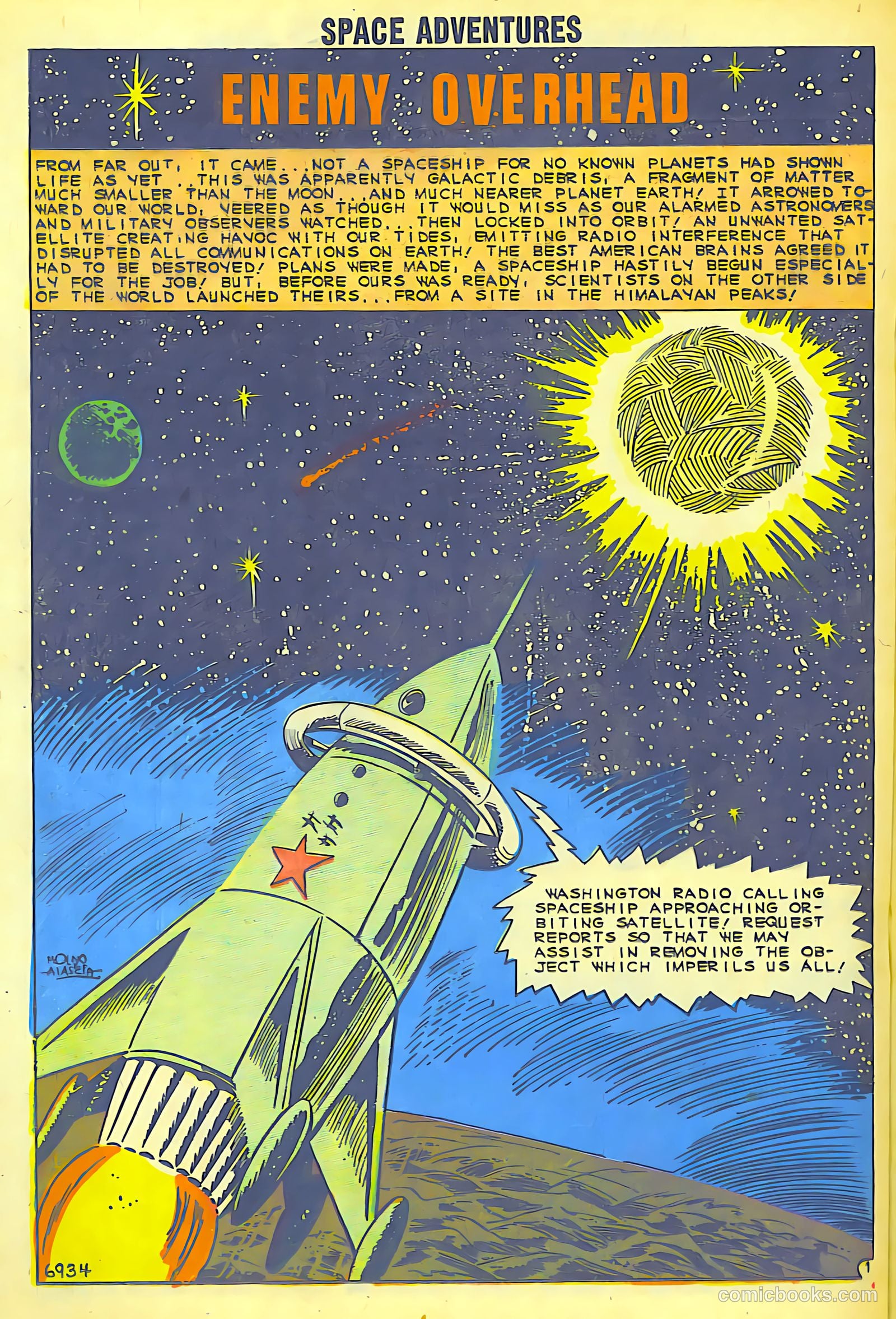 Space Adventures #37 (1960) — page 20 of 36